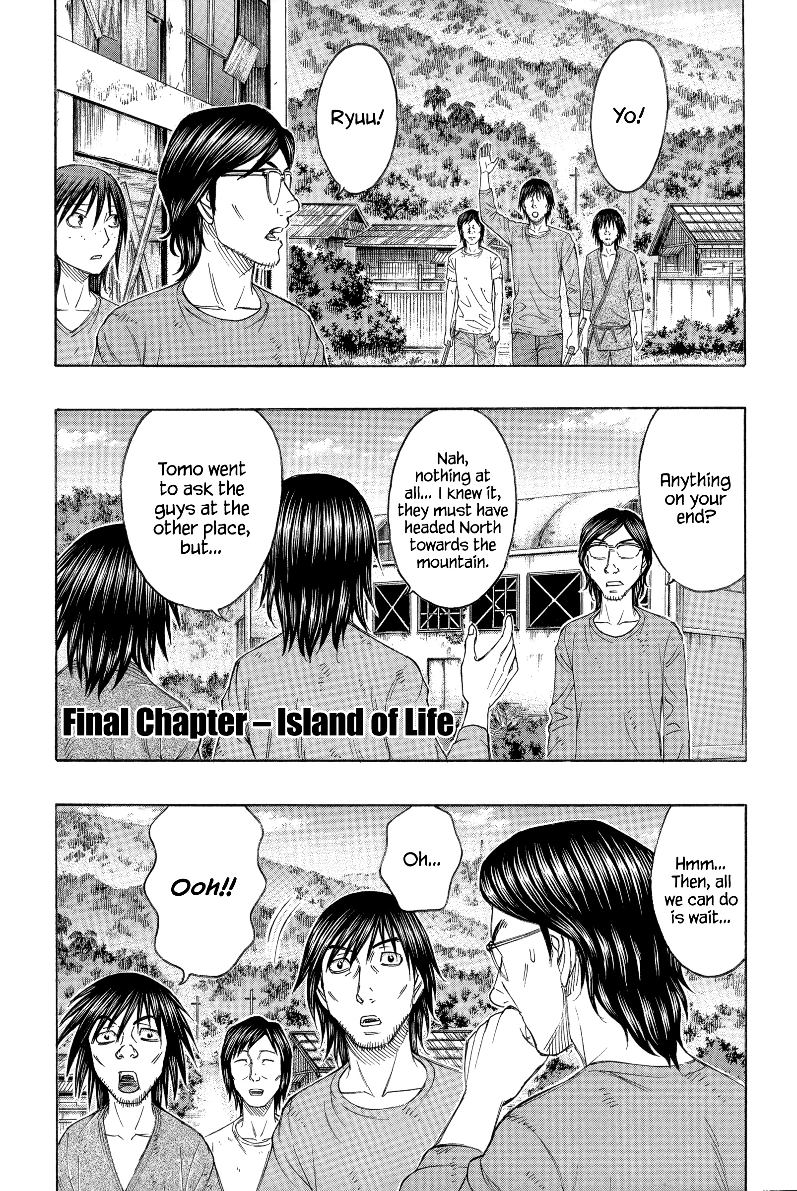 Jisatsutou - Vol.17 Chapter 168: Island Of Life