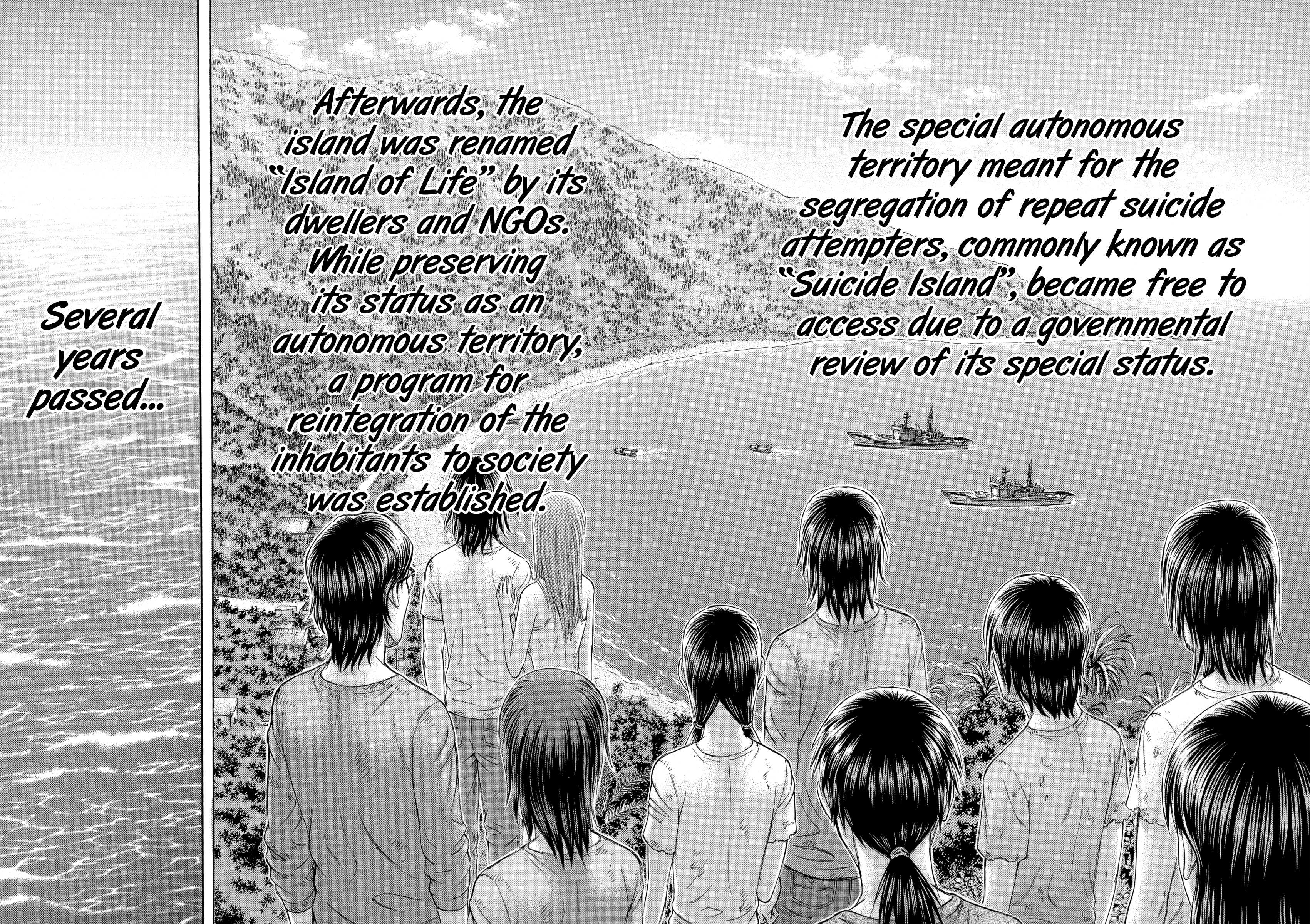 Jisatsutou - Vol.17 Chapter 168: Island Of Life