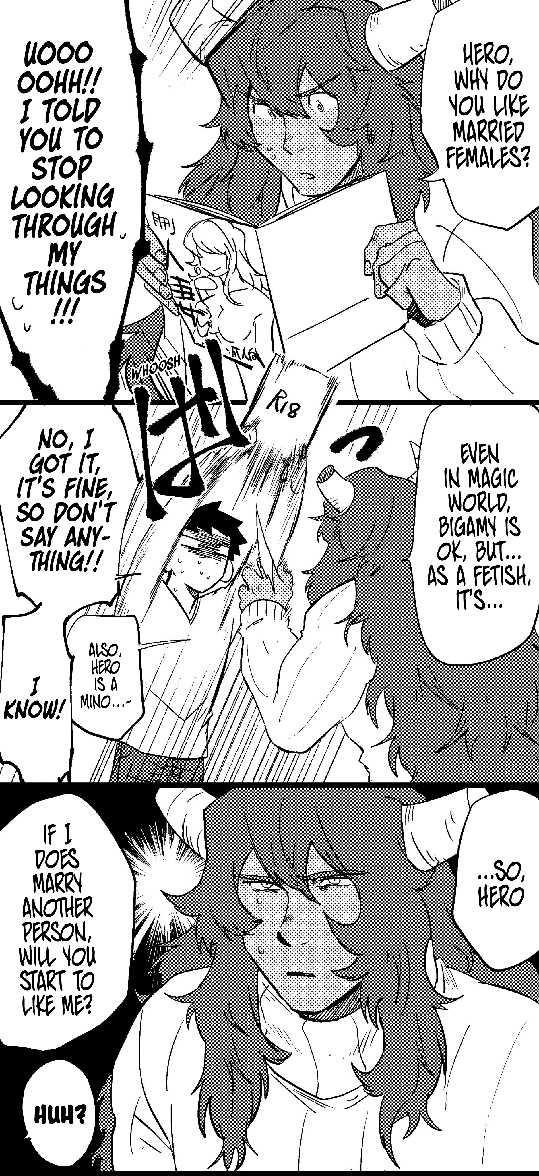 Koi Seyo Maou, Ai Seyo Yuusha - Chapter 17