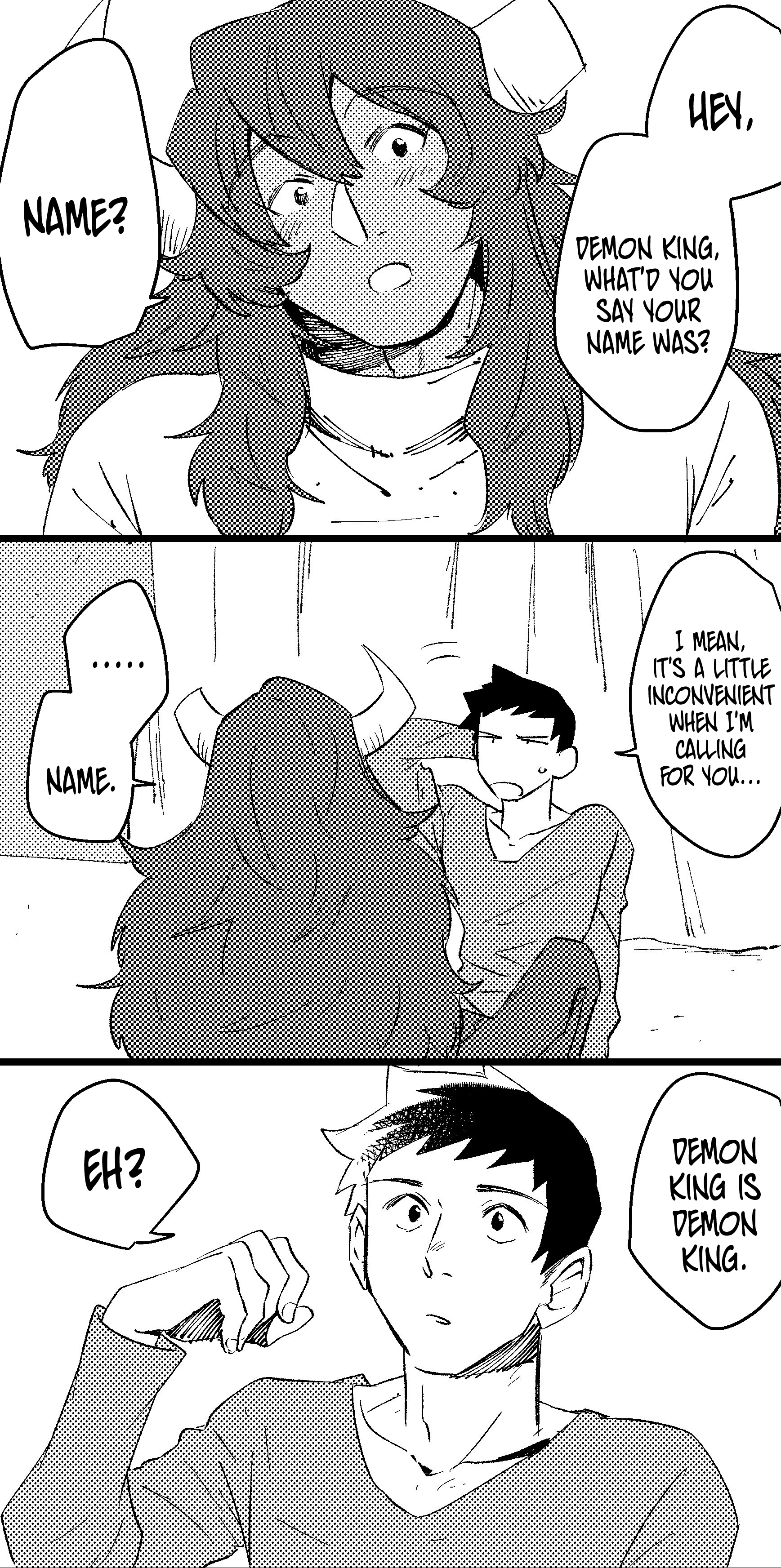 Koi Seyo Maou, Ai Seyo Yuusha - Chapter 12