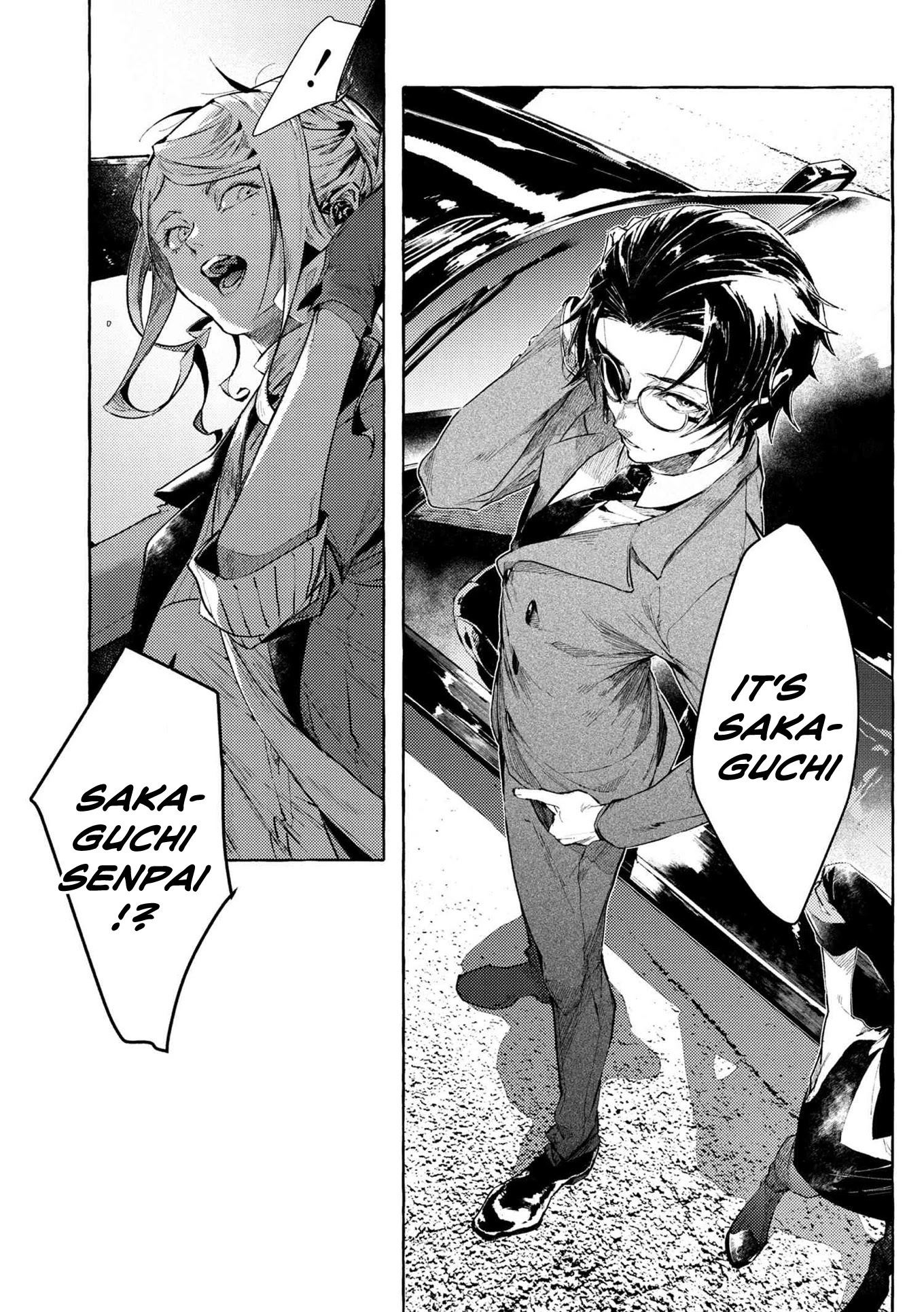 Bungou Stray Dogs Gaiden: Ayatsuji Yukito Vs. Kyougoku Natsuhiko - Chapter 7.1: Act 4: Justice Department/Morning/Sunny ⑤