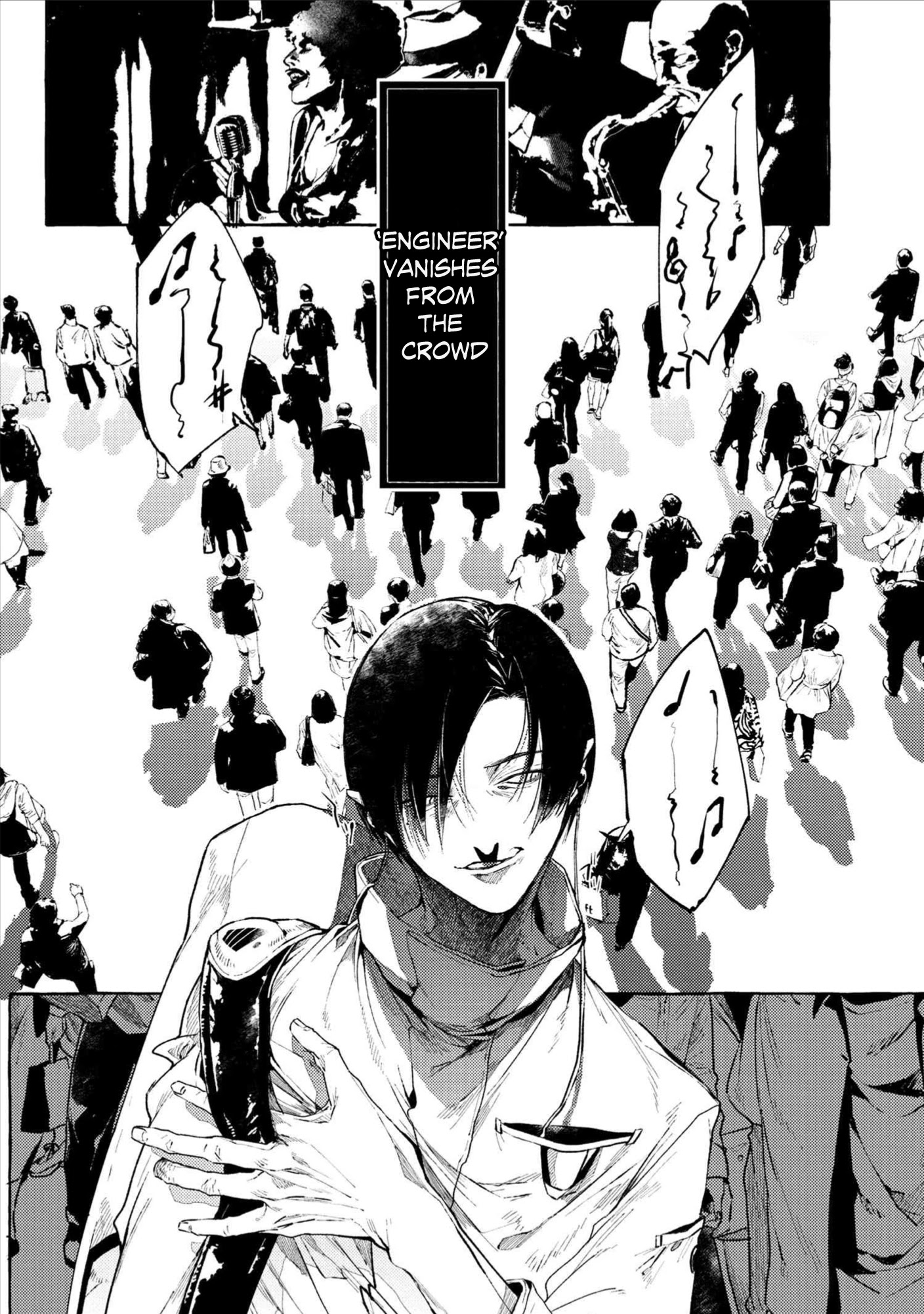 Bungou Stray Dogs Gaiden: Ayatsuji Yukito Vs. Kyougoku Natsuhiko - Chapter 7.2: Act 4: Justice Department/Morning/Sunny ⑥