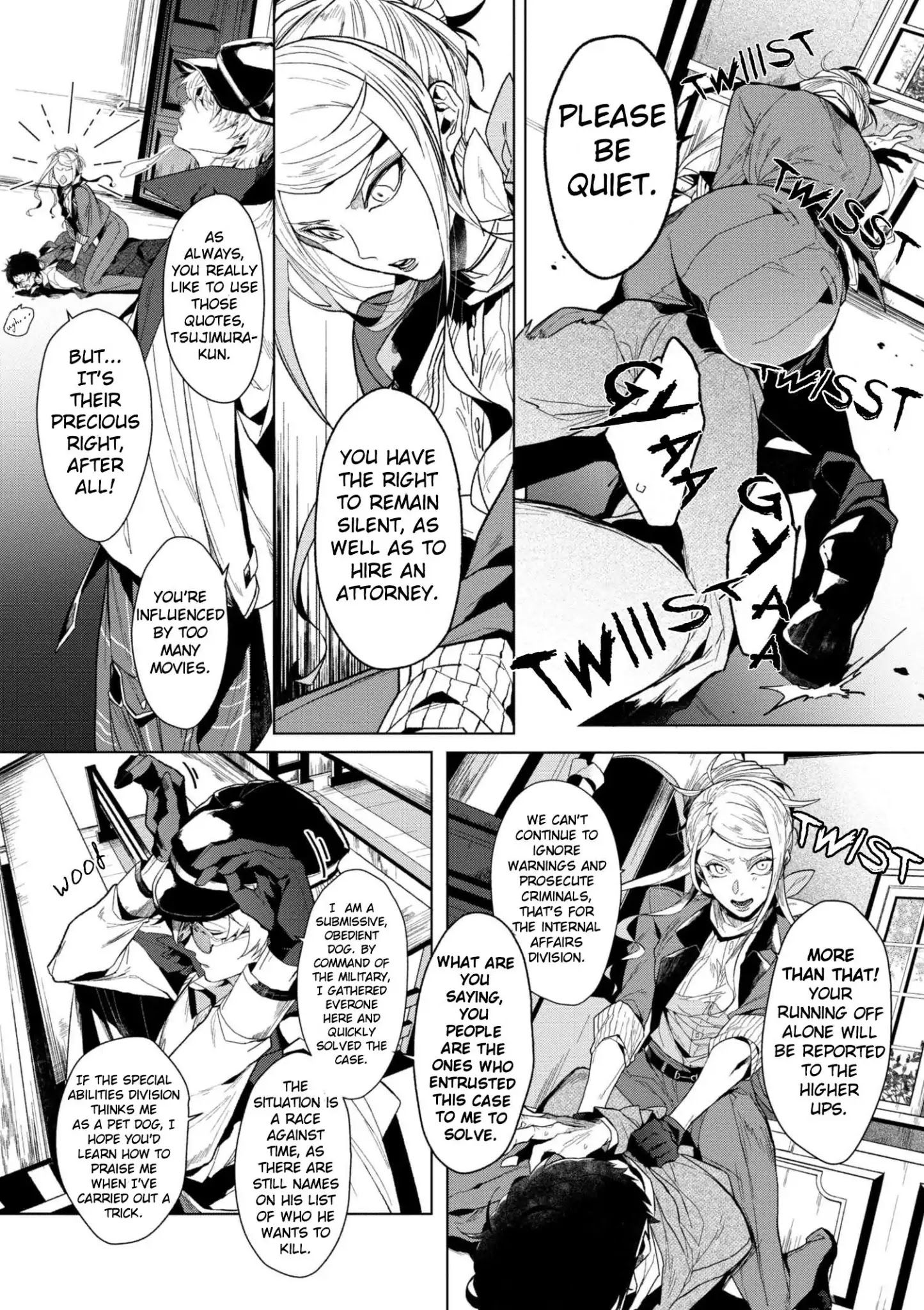 Bungou Stray Dogs Gaiden: Ayatsuji Yukito Vs. Kyougoku Natsuhiko - Chapter 2