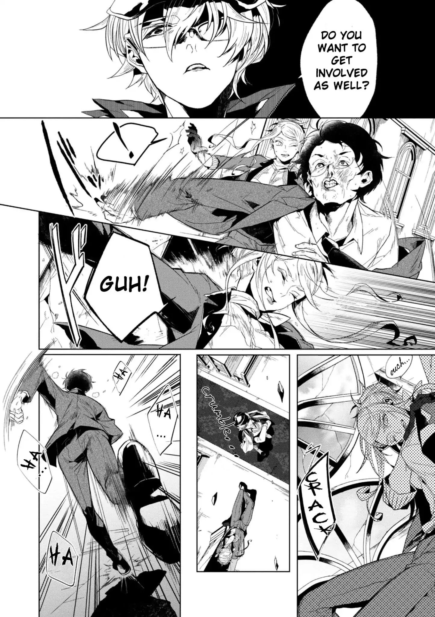 Bungou Stray Dogs Gaiden: Ayatsuji Yukito Vs. Kyougoku Natsuhiko - Chapter 2