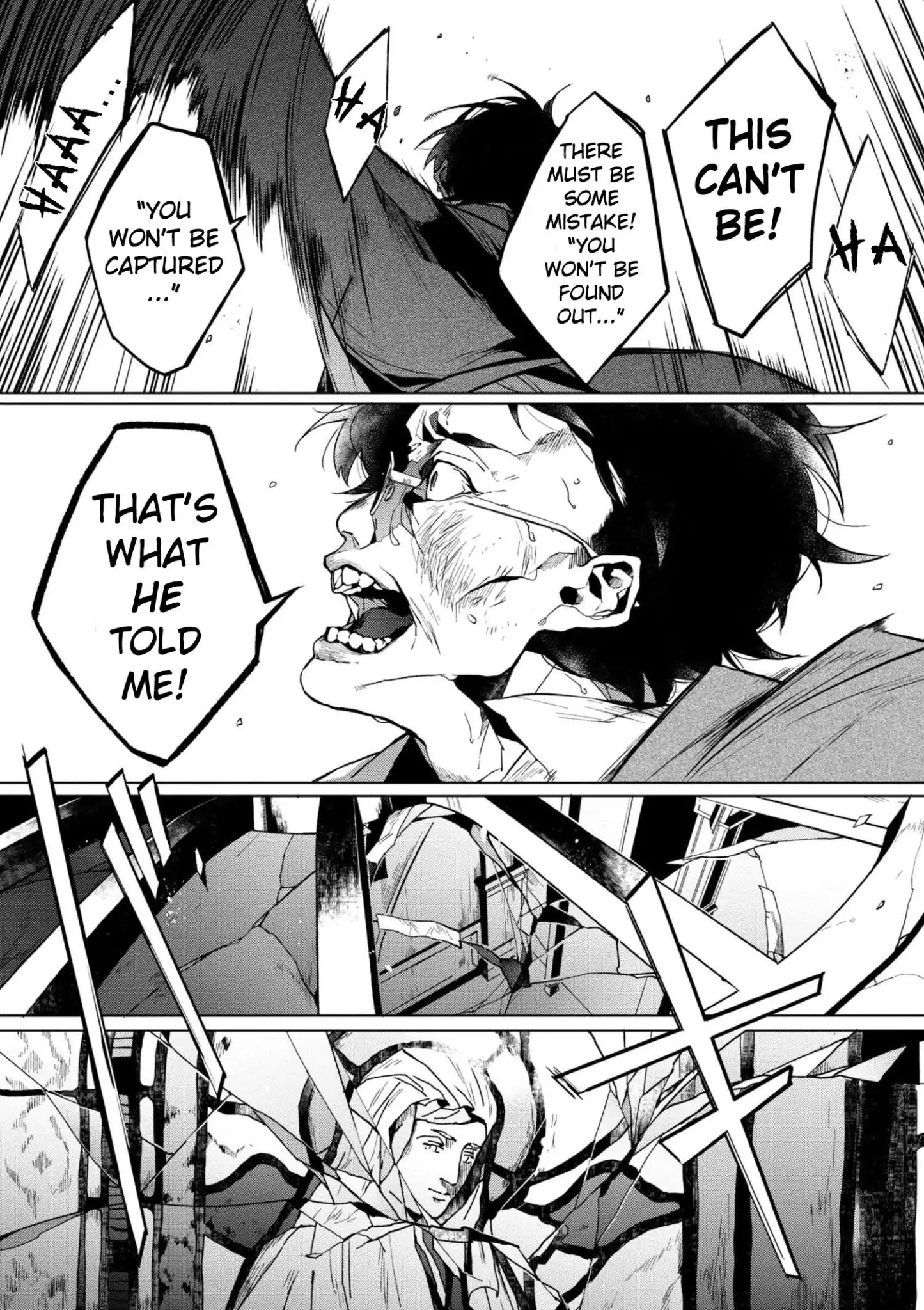 Bungou Stray Dogs Gaiden: Ayatsuji Yukito Vs. Kyougoku Natsuhiko - Chapter 2