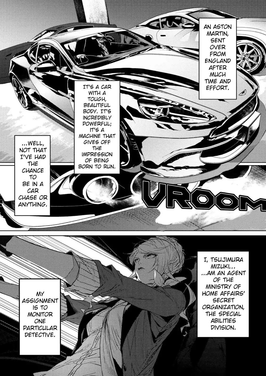 Bungou Stray Dogs Gaiden: Ayatsuji Yukito Vs. Kyougoku Natsuhiko - Chapter 3