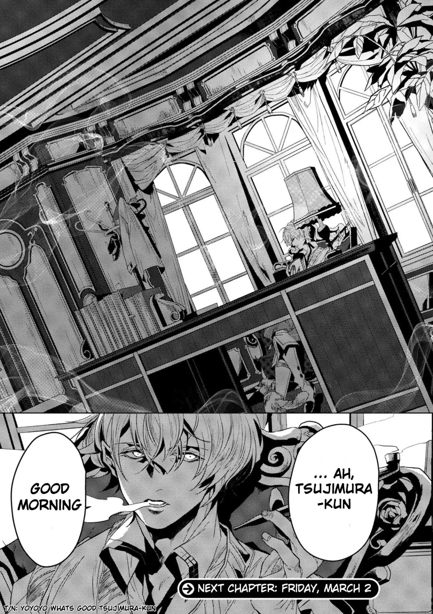 Bungou Stray Dogs Gaiden: Ayatsuji Yukito Vs. Kyougoku Natsuhiko - Chapter 3