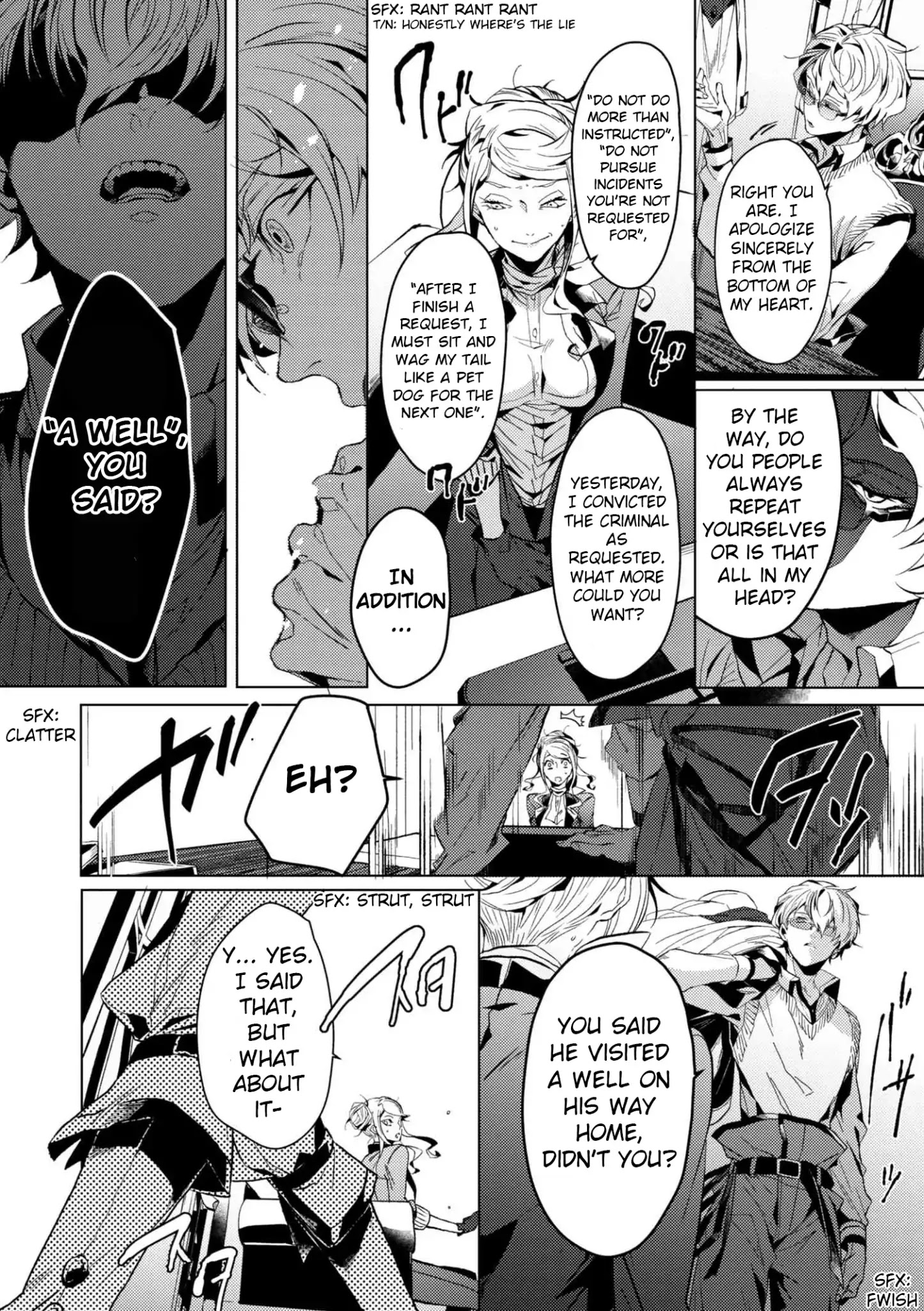 Bungou Stray Dogs Gaiden: Ayatsuji Yukito Vs. Kyougoku Natsuhiko - Chapter 5