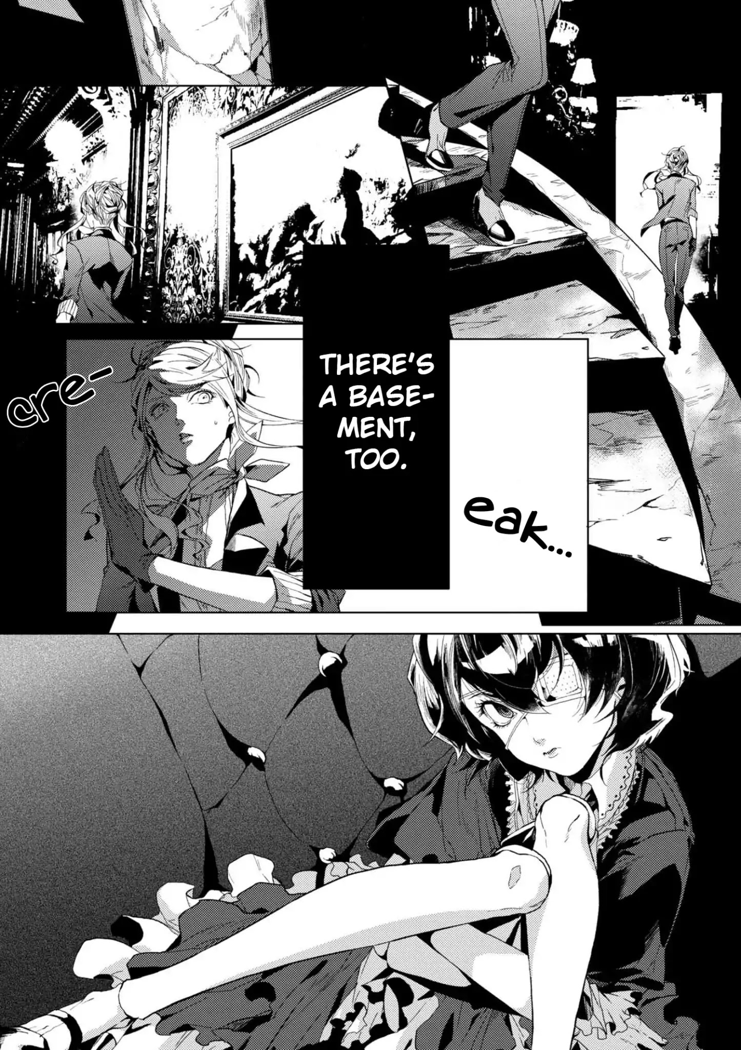 Bungou Stray Dogs Gaiden: Ayatsuji Yukito Vs. Kyougoku Natsuhiko - Chapter 5