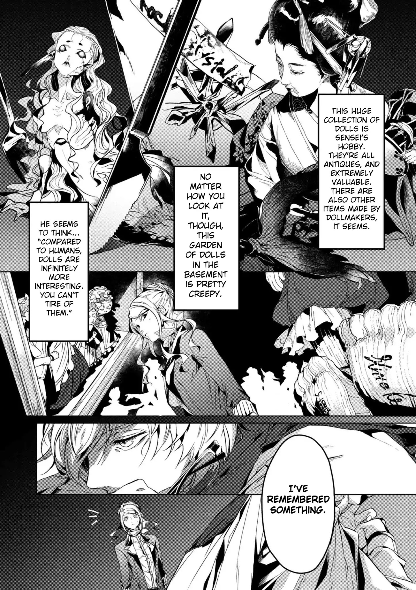 Bungou Stray Dogs Gaiden: Ayatsuji Yukito Vs. Kyougoku Natsuhiko - Chapter 5