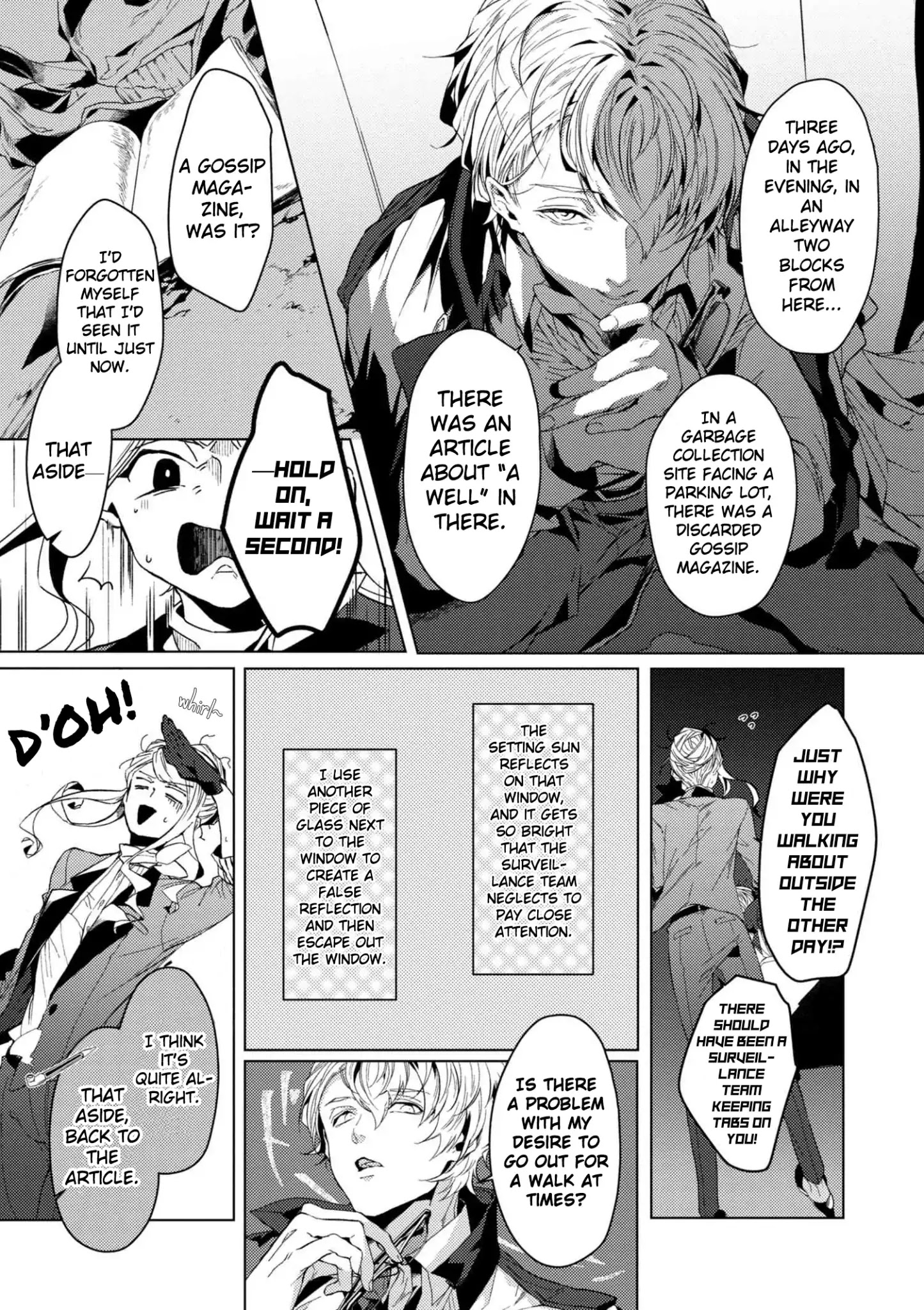 Bungou Stray Dogs Gaiden: Ayatsuji Yukito Vs. Kyougoku Natsuhiko - Chapter 5