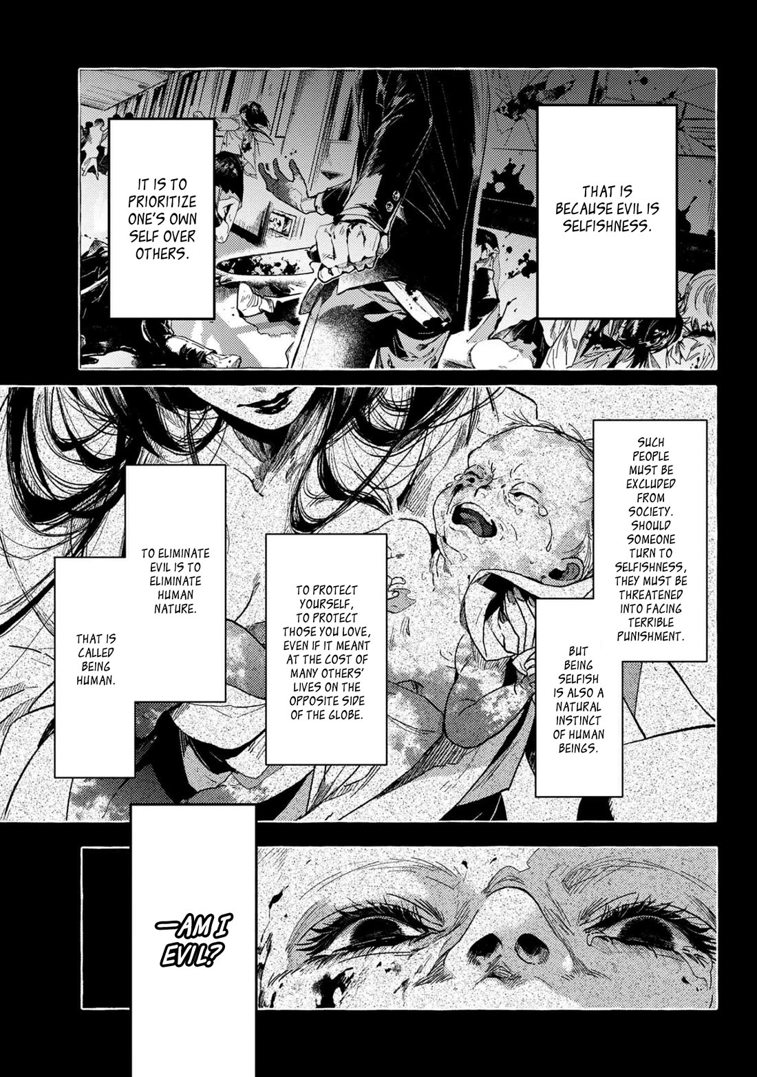 Bungou Stray Dogs Gaiden: Ayatsuji Yukito Vs. Kyougoku Natsuhiko - Chapter 9.1: Interlude: The Lower Realms / Darkness / Witching Hour