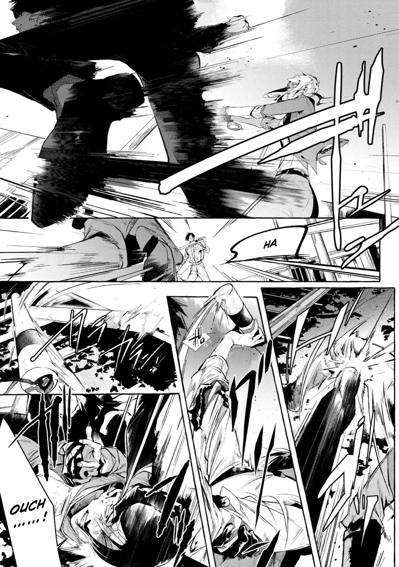 Bungou Stray Dogs Gaiden: Ayatsuji Yukito Vs. Kyougoku Natsuhiko - Chapter 7.4: Act 4: Justice Department/Morning/Sunny ⑦