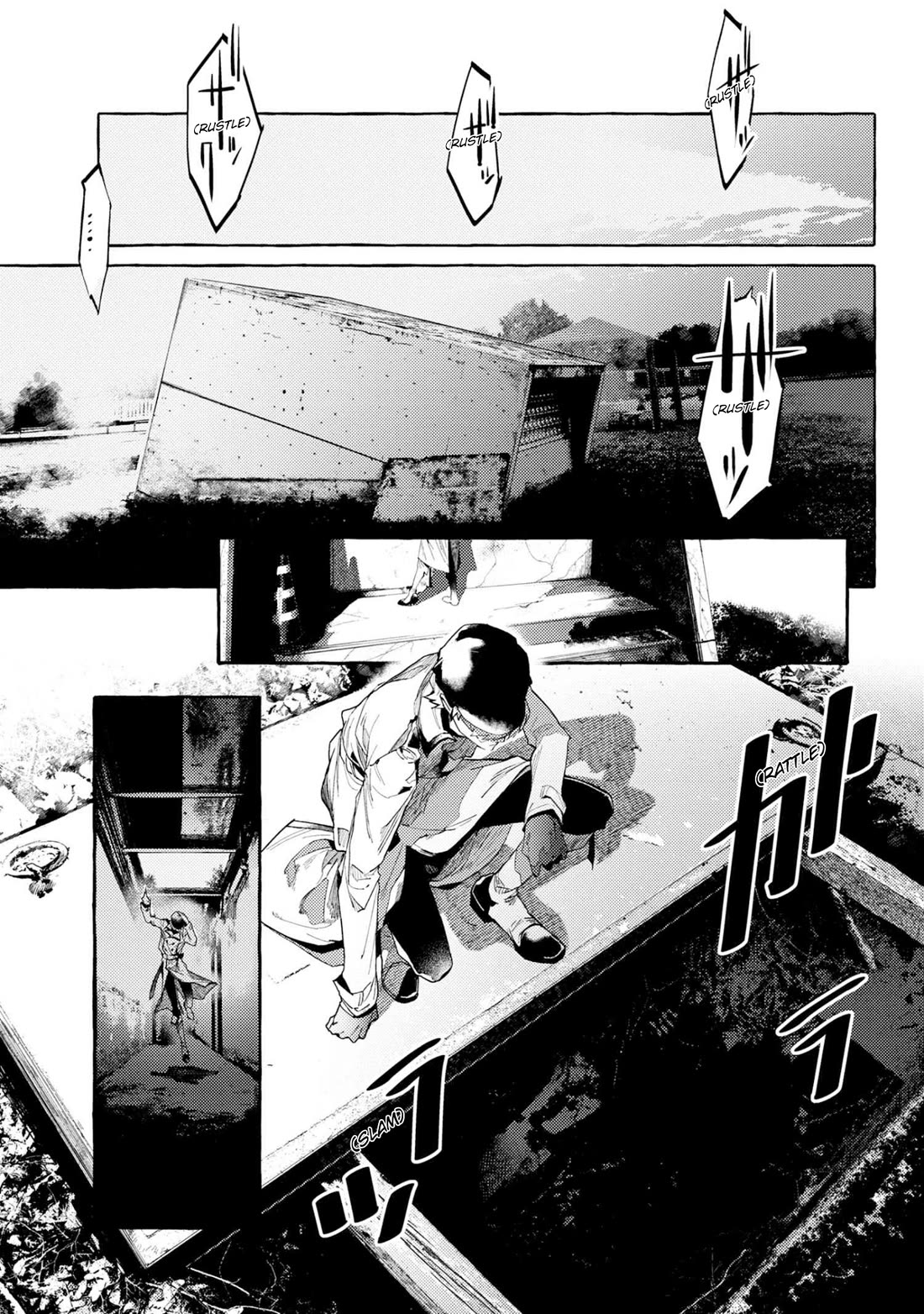 Bungou Stray Dogs Gaiden: Ayatsuji Yukito Vs. Kyougoku Natsuhiko - Chapter 10