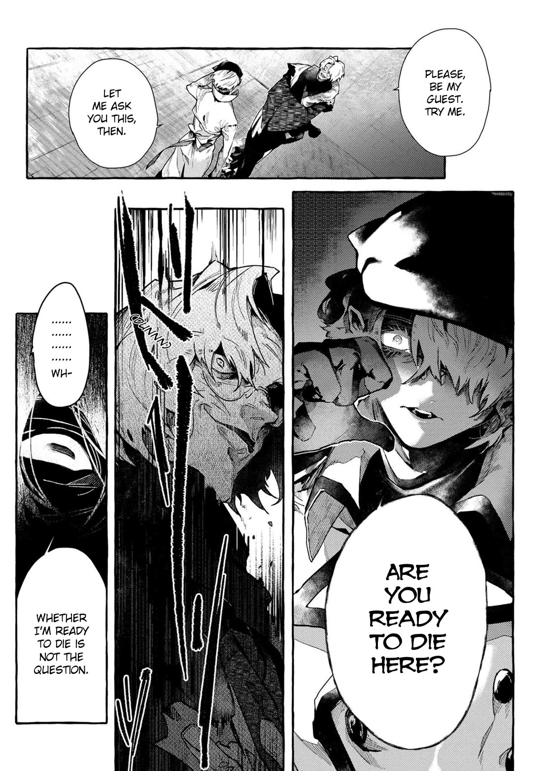 Bungou Stray Dogs Gaiden: Ayatsuji Yukito Vs. Kyougoku Natsuhiko - Chapter 10