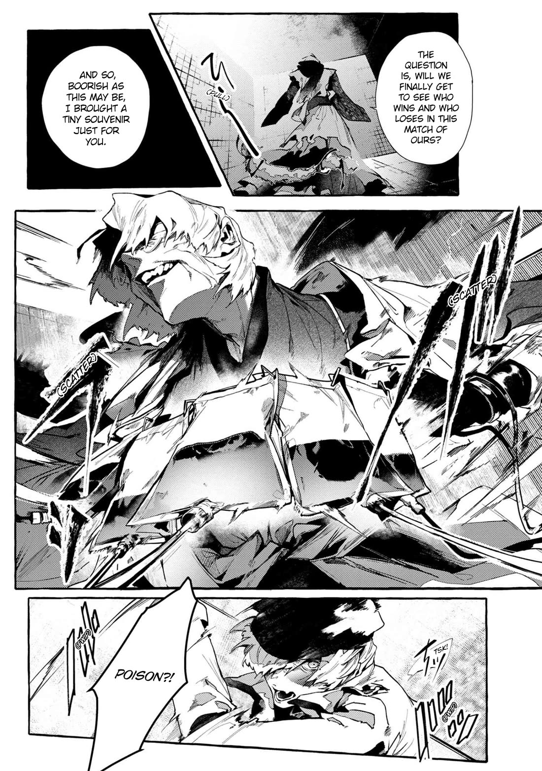 Bungou Stray Dogs Gaiden: Ayatsuji Yukito Vs. Kyougoku Natsuhiko - Chapter 10