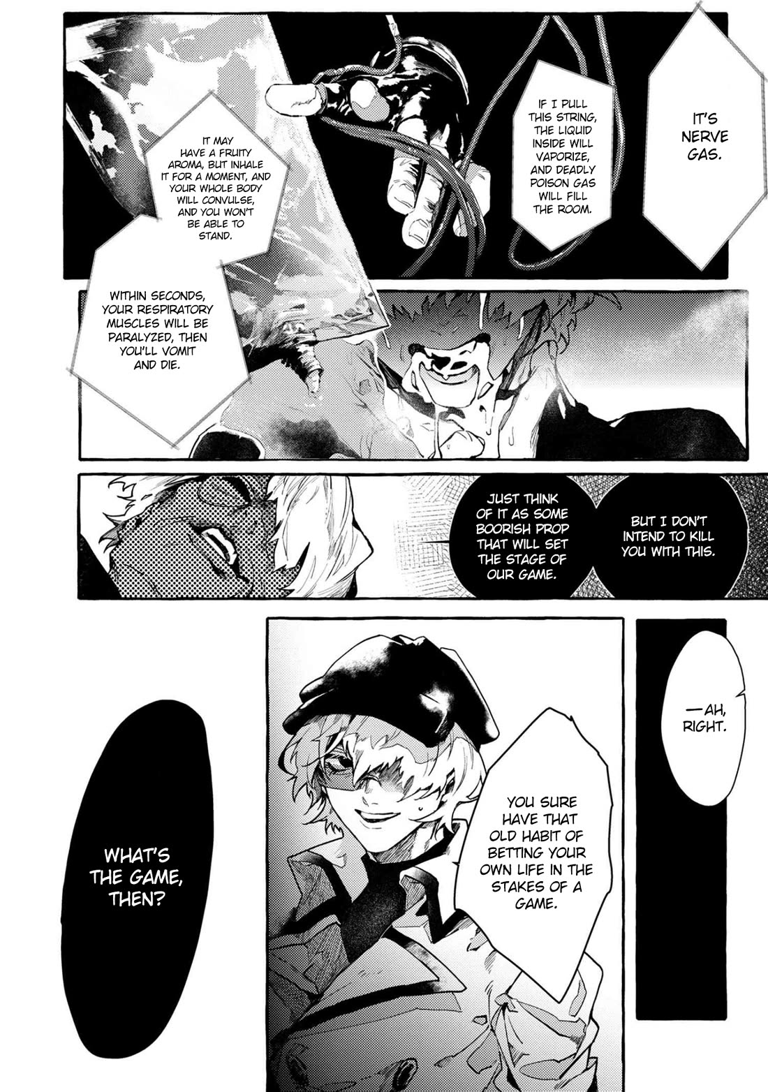 Bungou Stray Dogs Gaiden: Ayatsuji Yukito Vs. Kyougoku Natsuhiko - Chapter 10