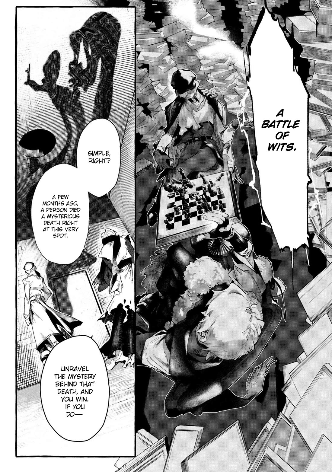 Bungou Stray Dogs Gaiden: Ayatsuji Yukito Vs. Kyougoku Natsuhiko - Chapter 10