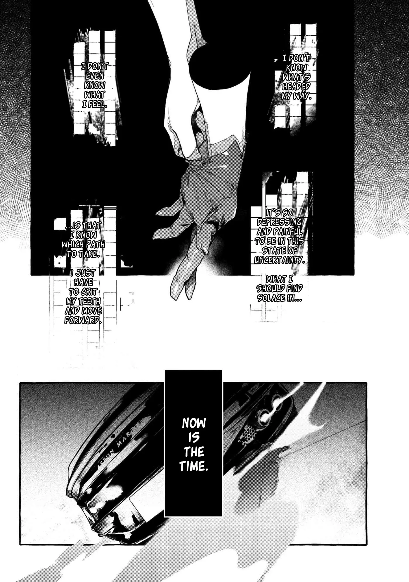 Bungou Stray Dogs Gaiden: Ayatsuji Yukito Vs. Kyougoku Natsuhiko - Chapter 11.1: Act 5: Inside The Passenger Train / Morning / Cloudy ②