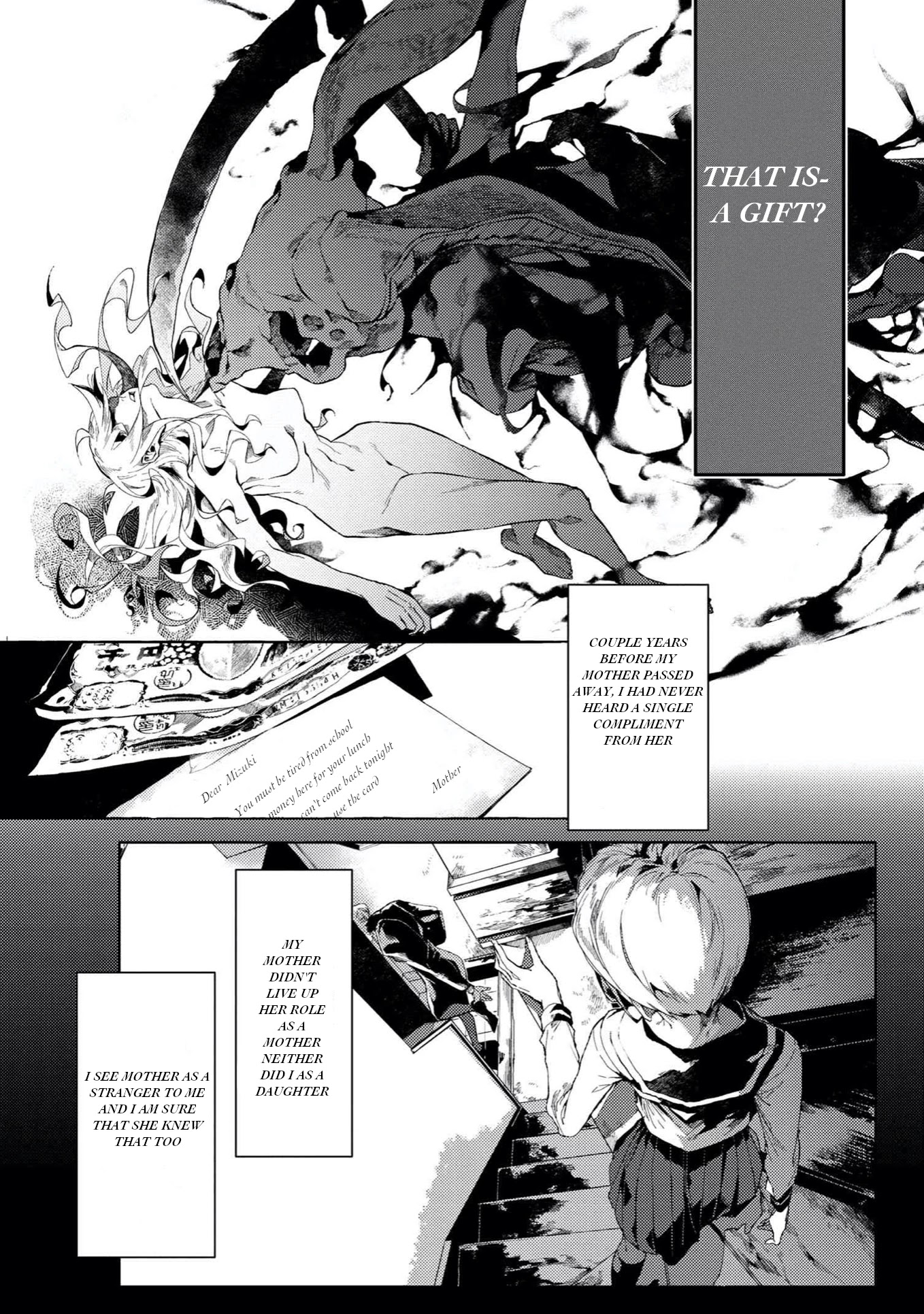 Bungou Stray Dogs Gaiden: Ayatsuji Yukito Vs. Kyougoku Natsuhiko - Chapter 5.1: Act 4: Justice Department/Morning/Sunny ①