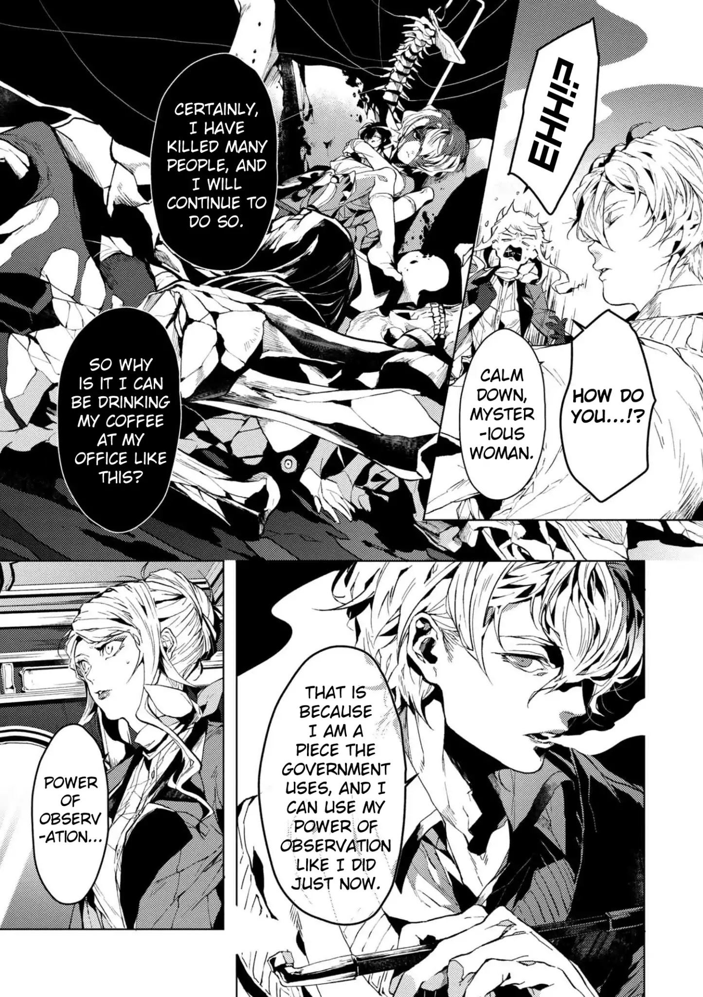 Bungou Stray Dogs Gaiden: Ayatsuji Yukito Vs. Kyougoku Natsuhiko - Chapter 4