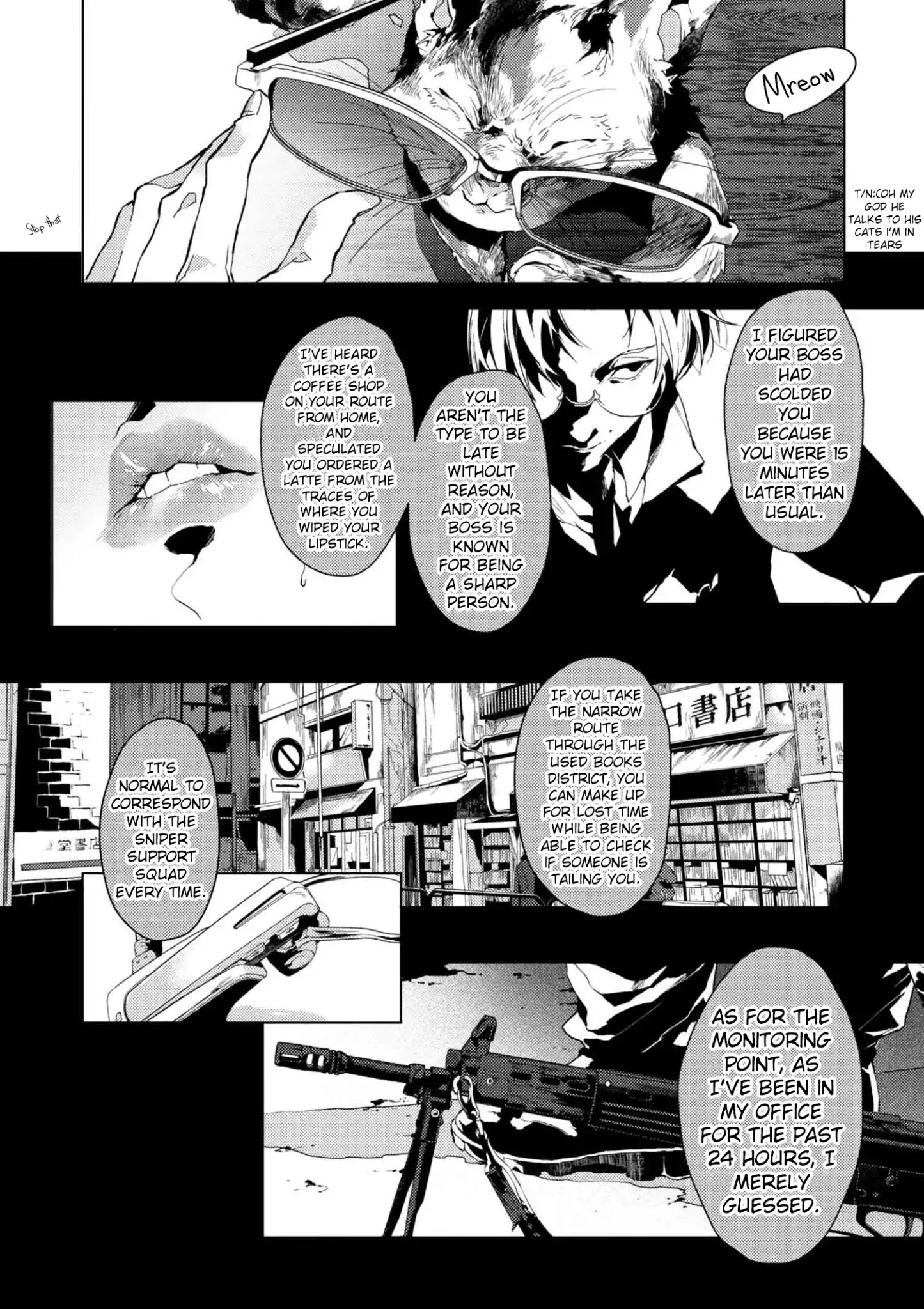 Bungou Stray Dogs Gaiden: Ayatsuji Yukito Vs. Kyougoku Natsuhiko - Chapter 4