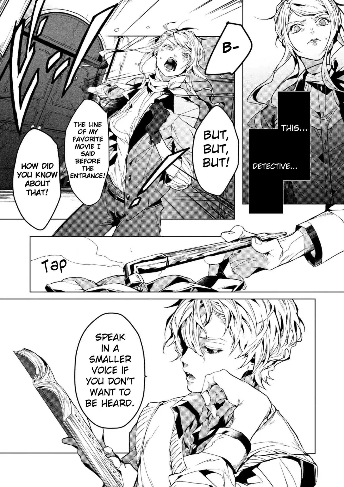 Bungou Stray Dogs Gaiden: Ayatsuji Yukito Vs. Kyougoku Natsuhiko - Chapter 4