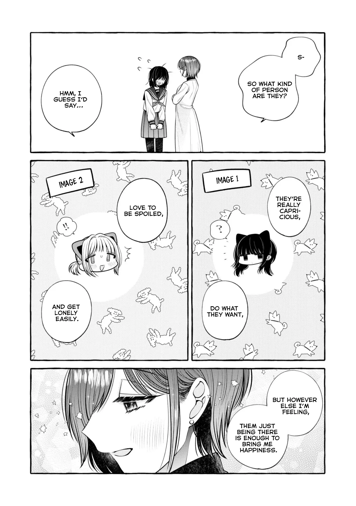 A Collar Only For You - Vol.3 Chapter 60.3: The One Morikubo Likes