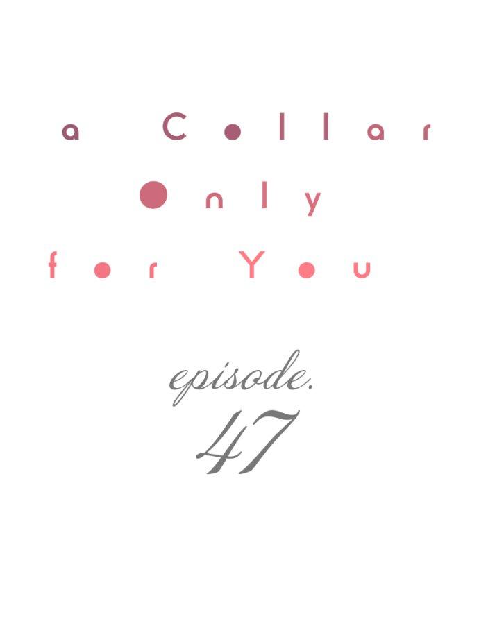 A Collar Only For You - Chapter 47