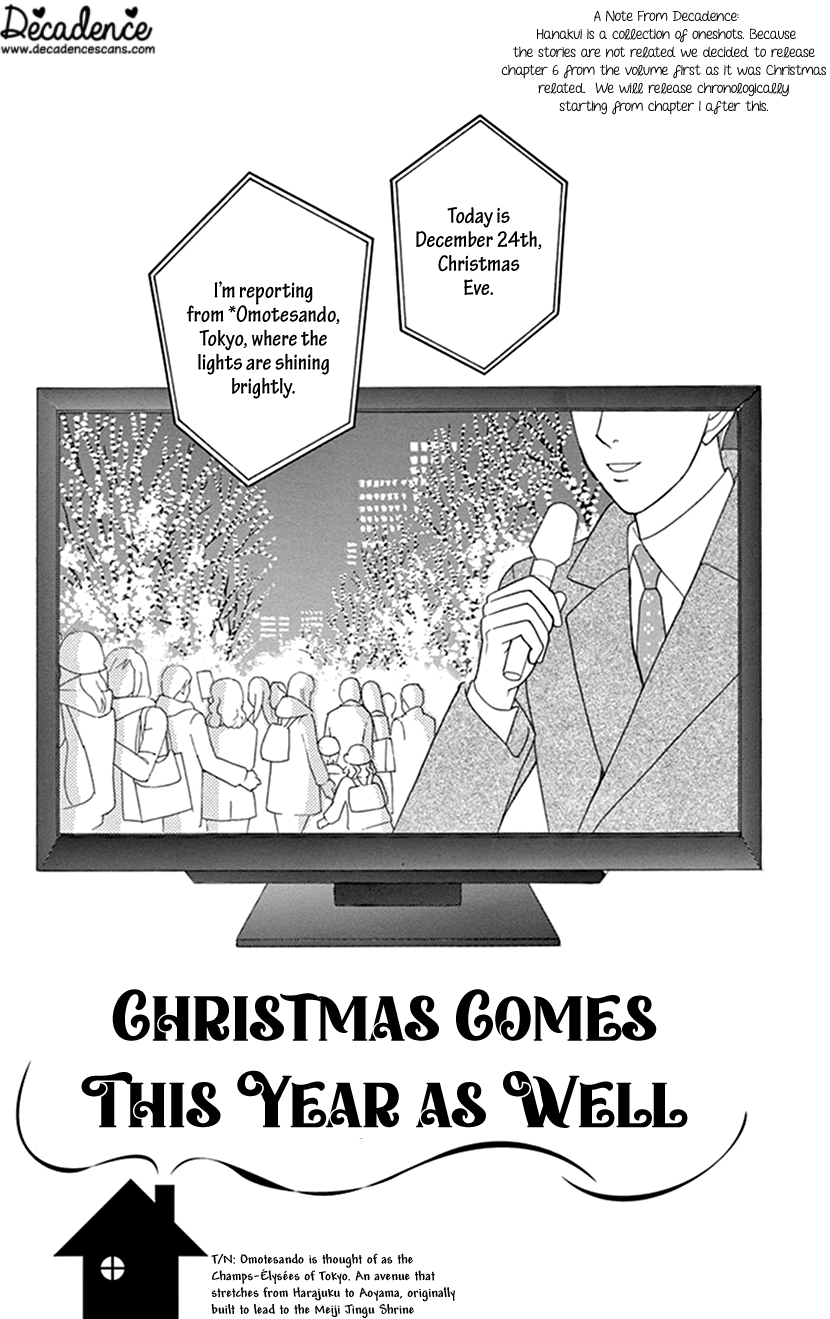 Hanakui - Vol.1 Chapter 6: Christmas Comes This Year As Well