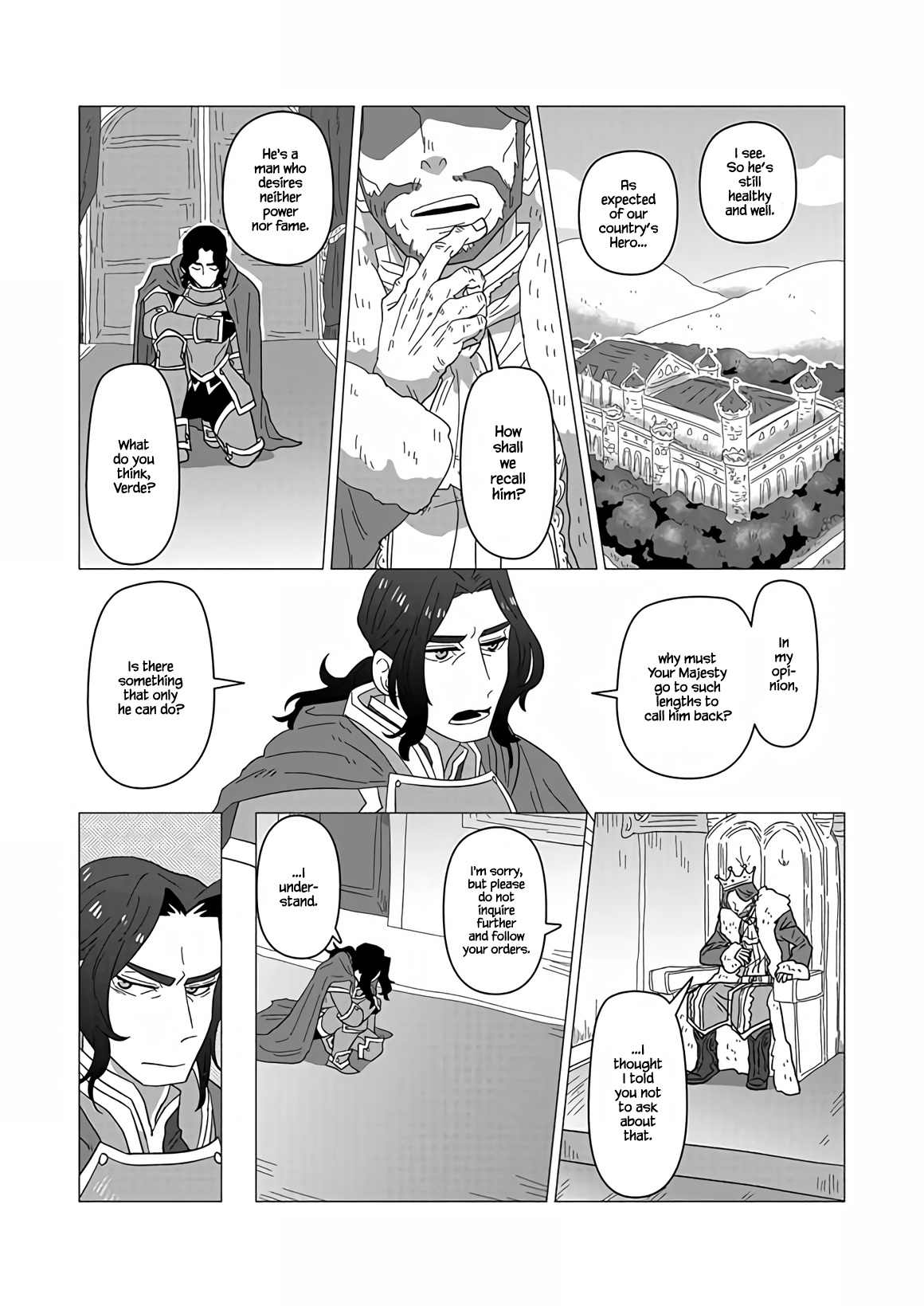 Ojiichan Shinanai - Chapter 14