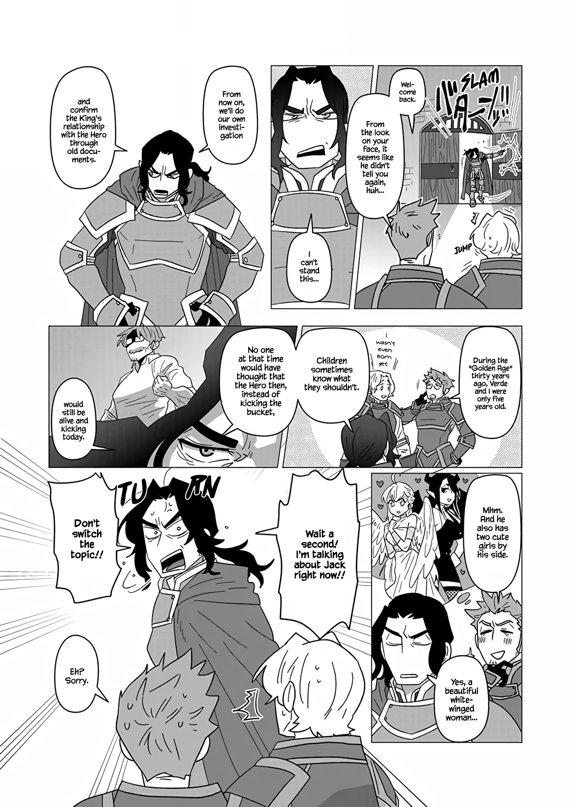 Ojiichan Shinanai - Chapter 14