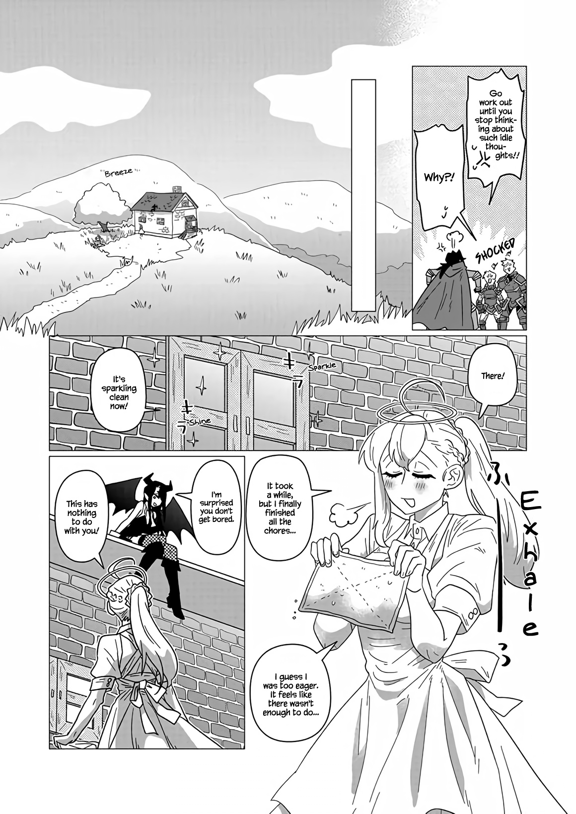 Ojiichan Shinanai - Chapter 14