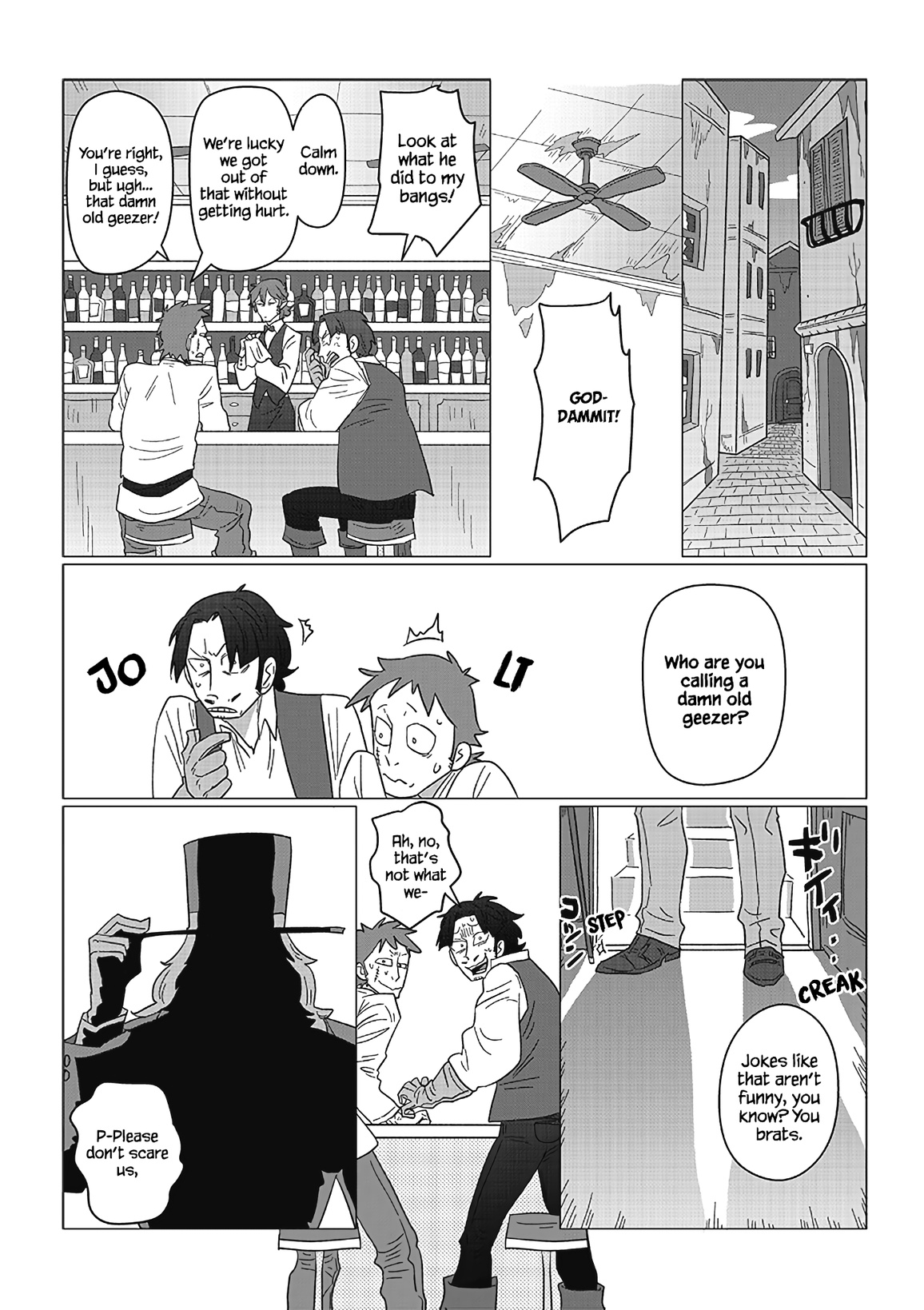 Ojiichan Shinanai - Chapter 11