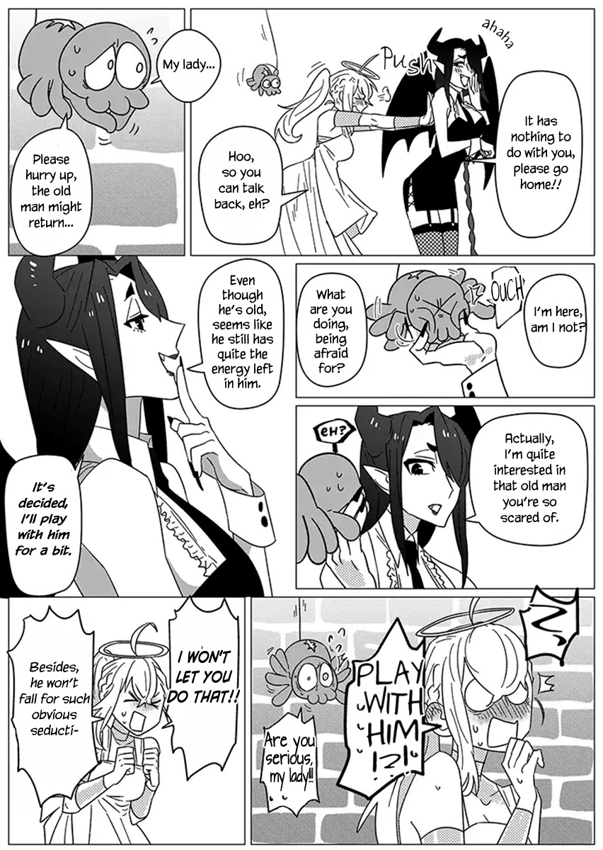 Ojiichan Shinanai - Chapter 4