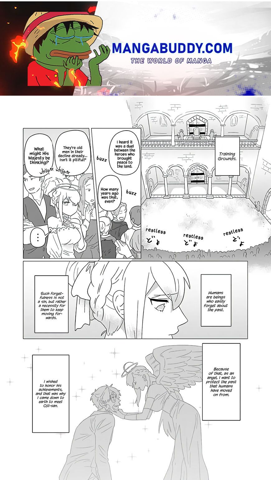 Ojiichan Shinanai - Chapter 25