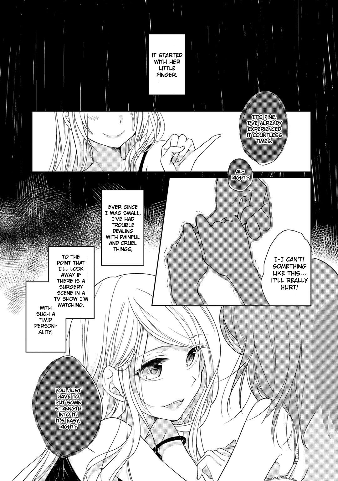 Chouchou Volume 3: Mental Illness Girls Love Anthology - Chapter 2: There's Nobody Who Wants To Cry By Yukiko