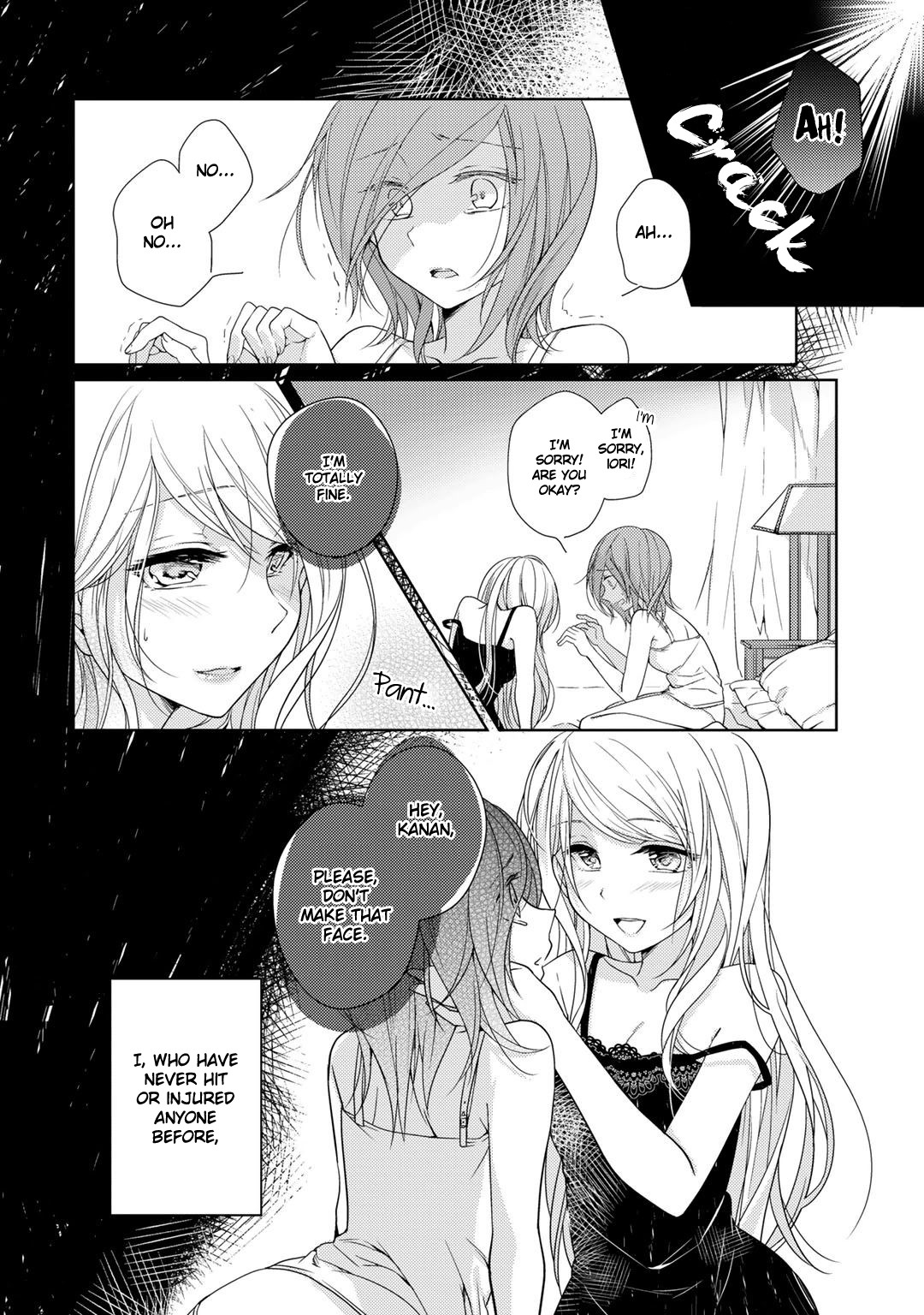 Chouchou Volume 3: Mental Illness Girls Love Anthology - Chapter 2: There's Nobody Who Wants To Cry By Yukiko