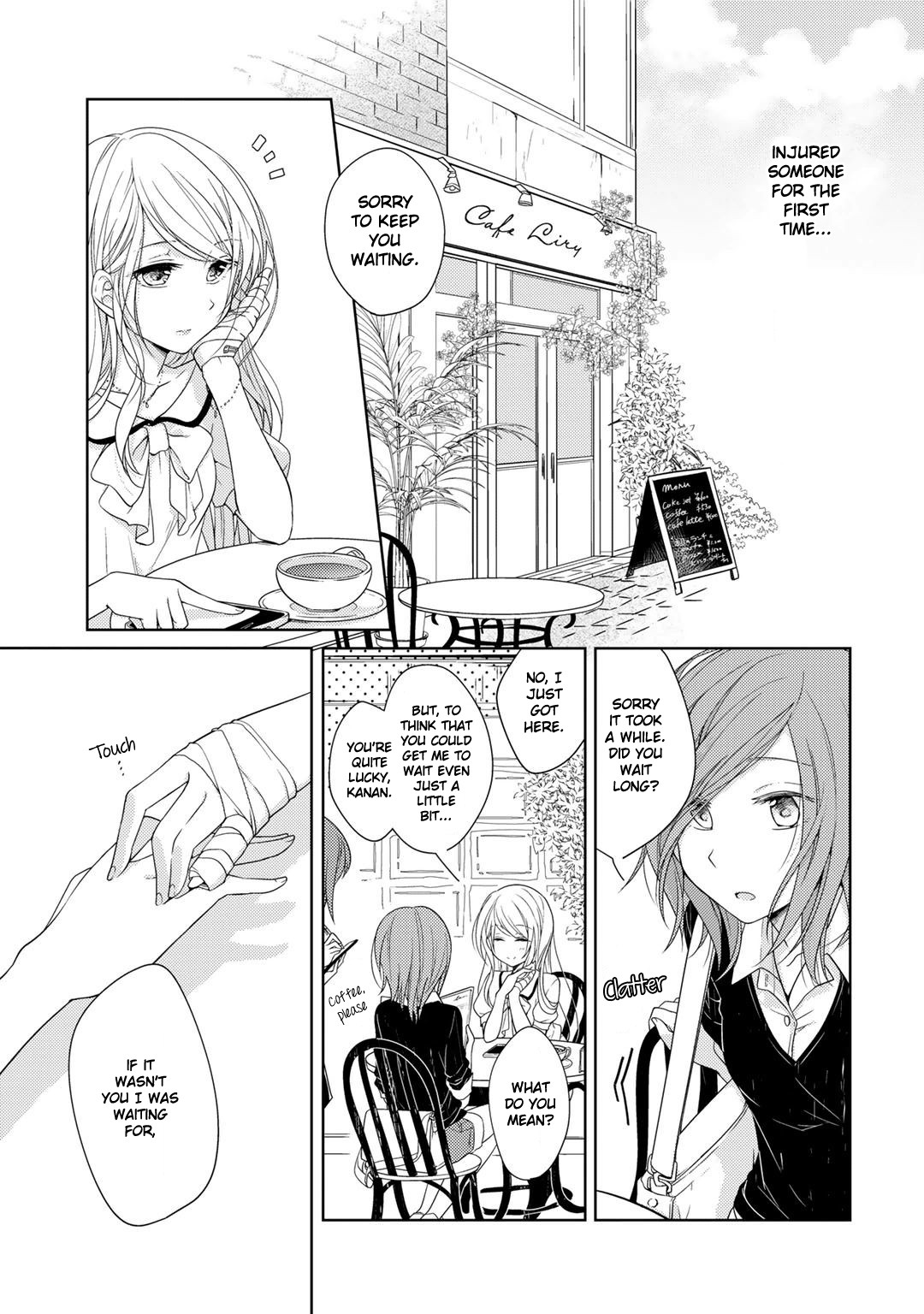 Chouchou Volume 3: Mental Illness Girls Love Anthology - Chapter 2: There's Nobody Who Wants To Cry By Yukiko