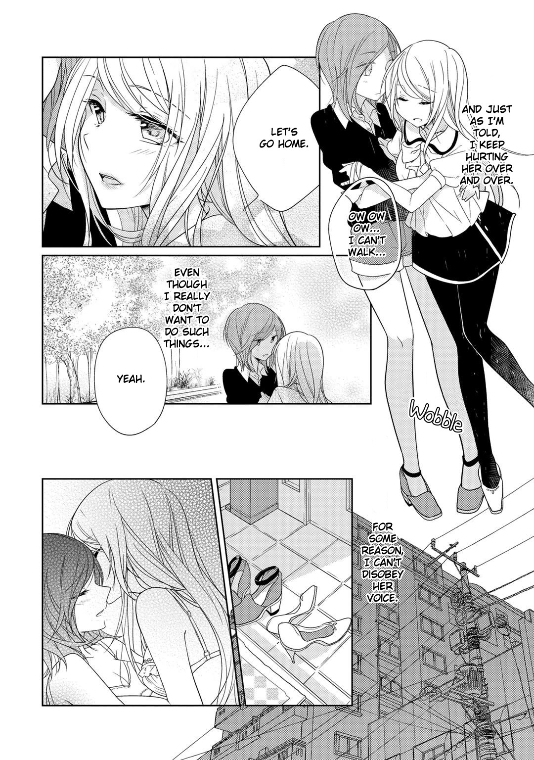 Chouchou Volume 3: Mental Illness Girls Love Anthology - Chapter 2: There's Nobody Who Wants To Cry By Yukiko