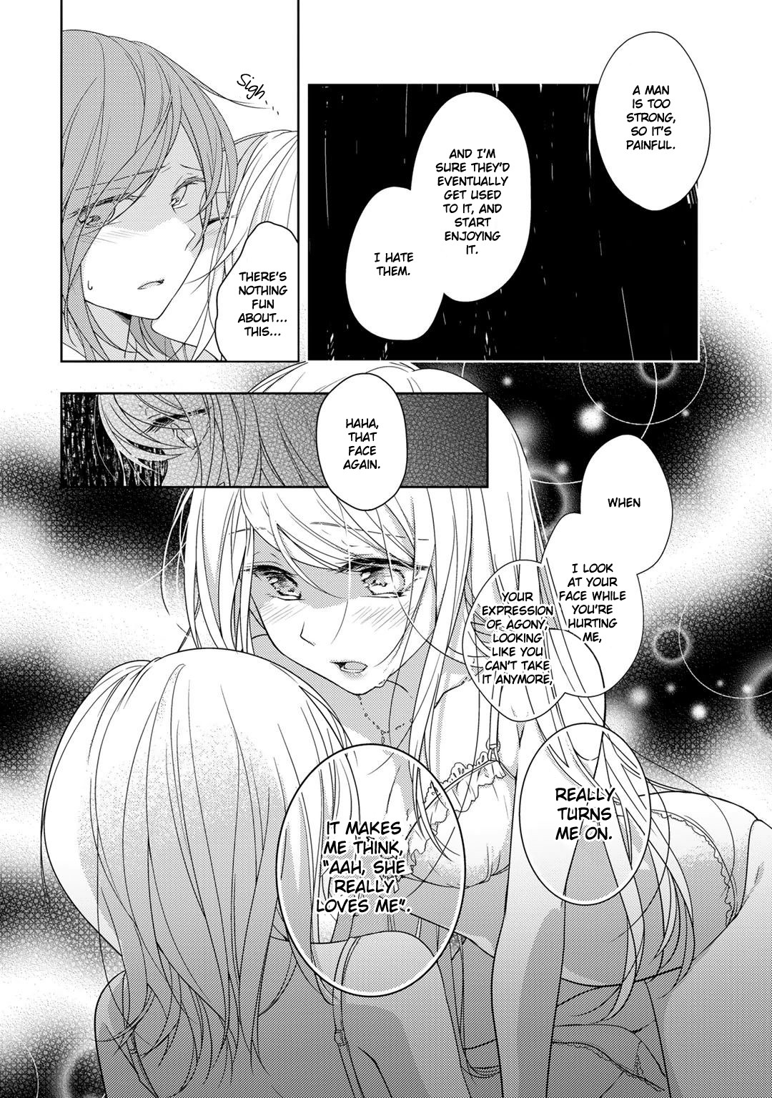 Chouchou Volume 3: Mental Illness Girls Love Anthology - Chapter 2: There's Nobody Who Wants To Cry By Yukiko