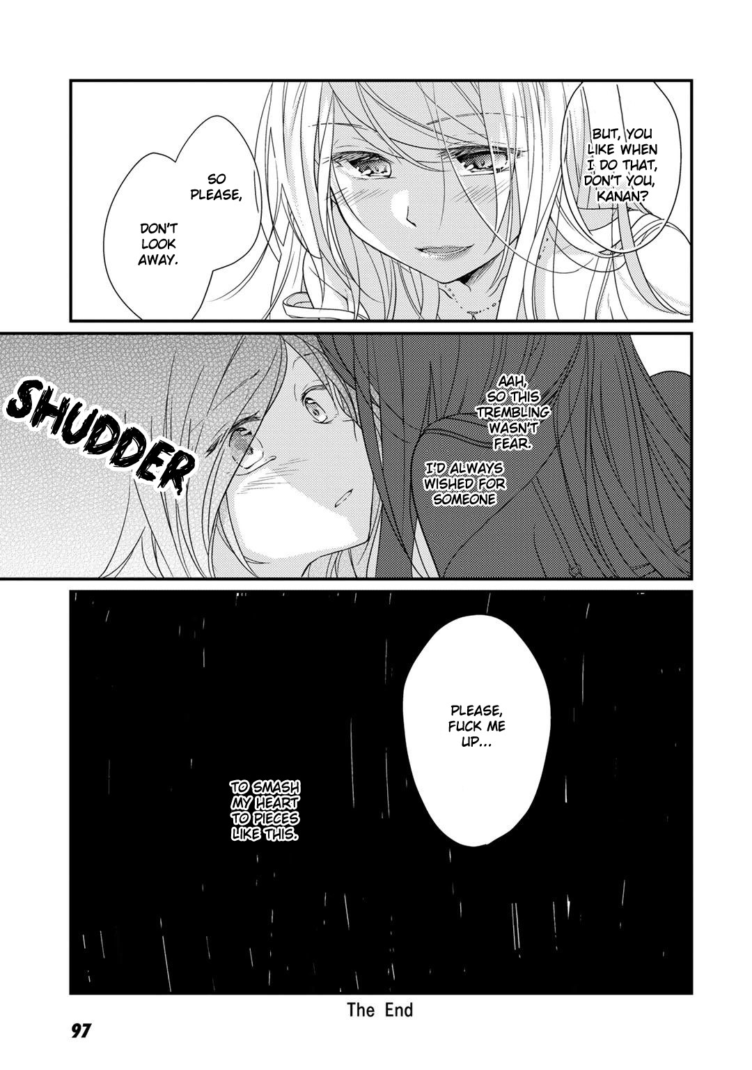 Chouchou Volume 3: Mental Illness Girls Love Anthology - Chapter 2: There's Nobody Who Wants To Cry By Yukiko