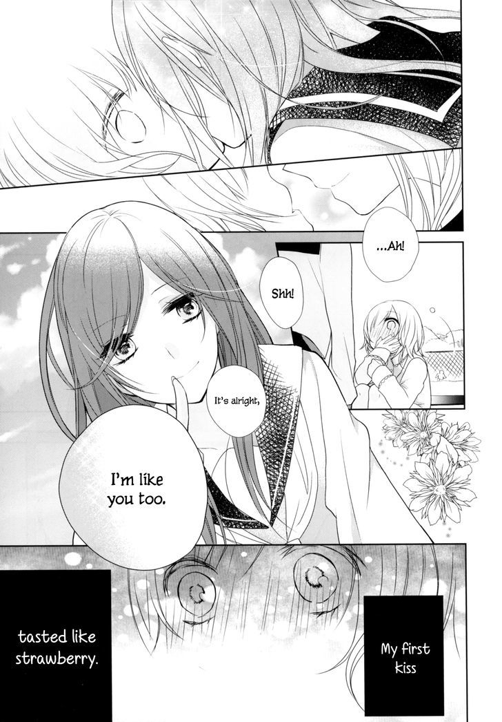 Chouchou Volume 3: Mental Illness Girls Love Anthology - Chapter 1 : Pink Strawberry