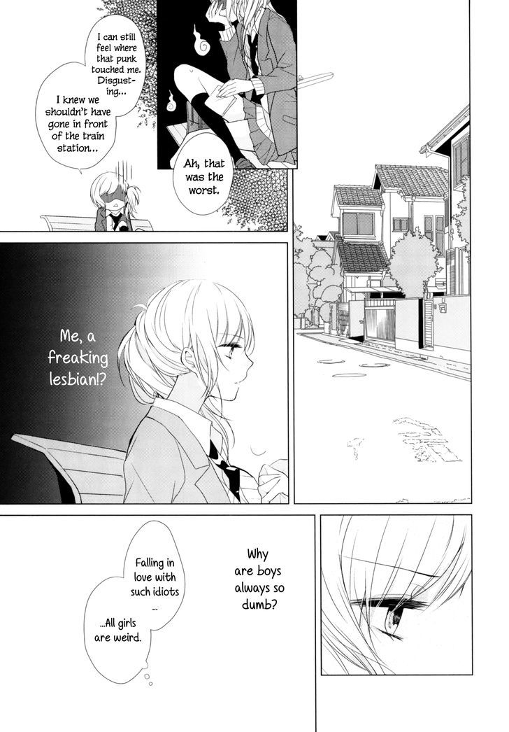 Chouchou Volume 3: Mental Illness Girls Love Anthology - Chapter 1 : Pink Strawberry