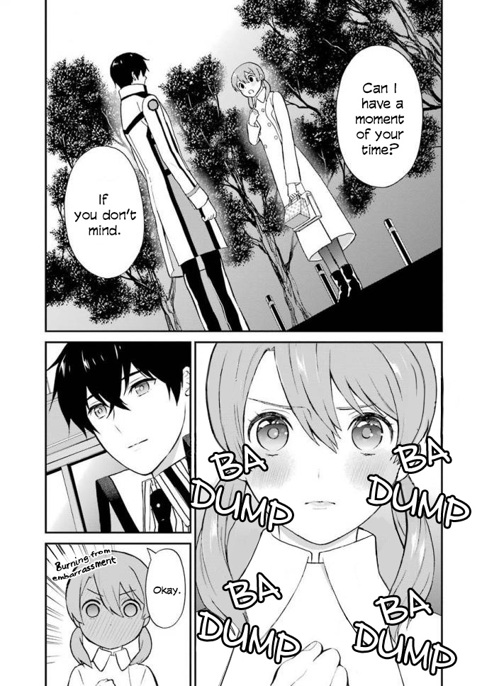 Mahouka Koukou No Rettousei - Raihousha Hen - Chapter 19: A Maiden’s Love