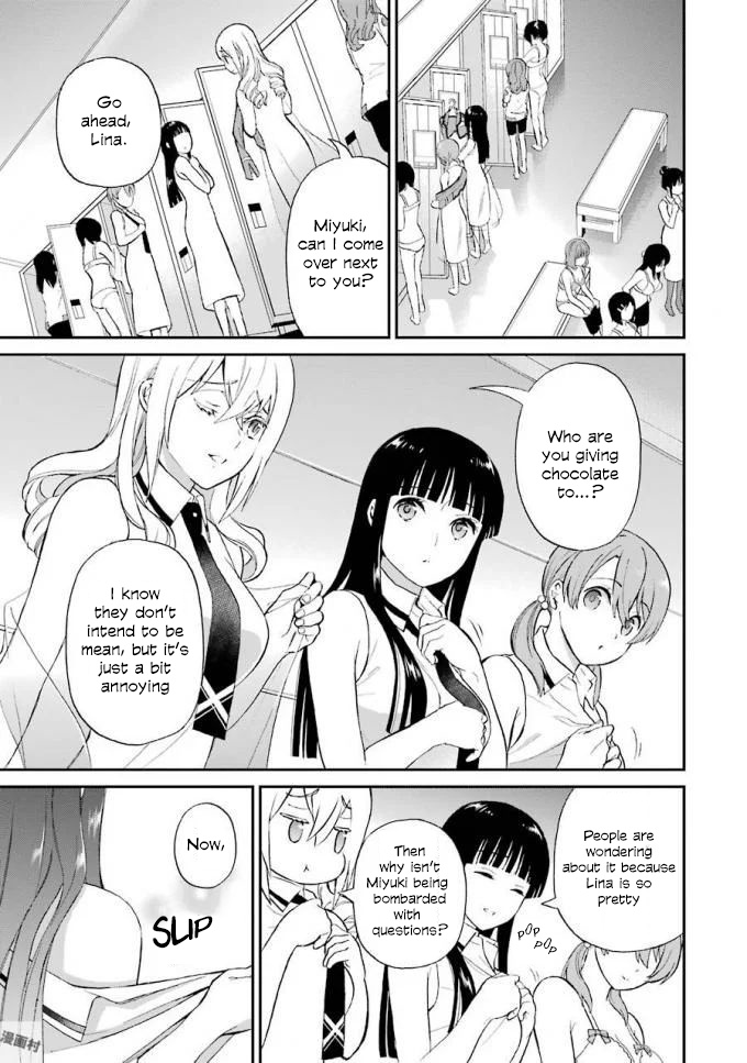 Mahouka Koukou No Rettousei - Raihousha Hen - Chapter 19: A Maiden’s Love