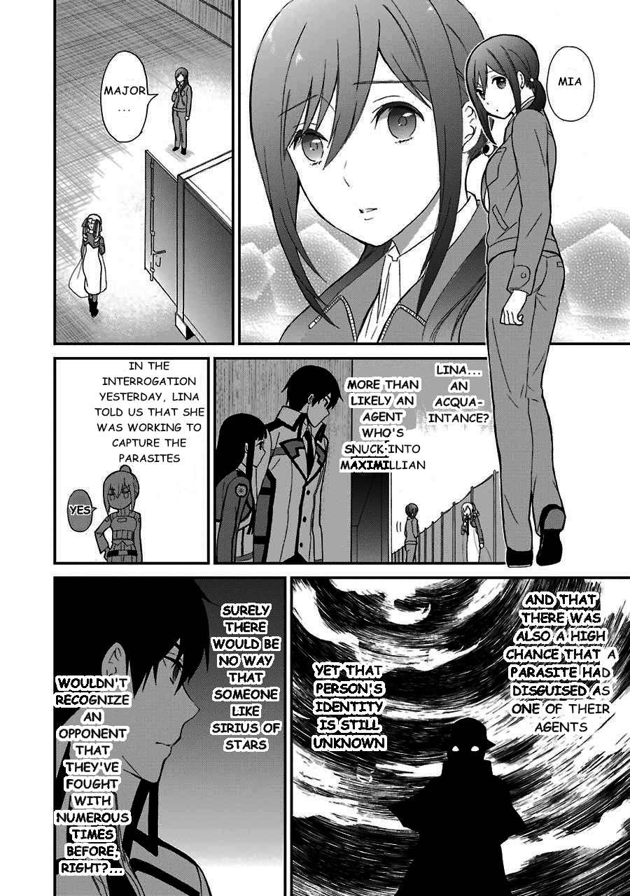 Mahouka Koukou No Rettousei - Raihousha Hen - Vol.3 Chapter 14: Intruder (2)