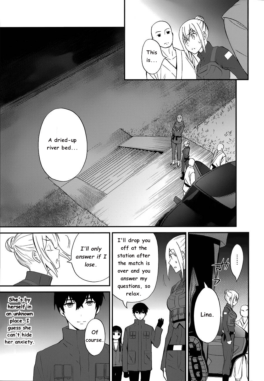 Mahouka Koukou No Rettousei - Raihousha Hen - Vol.2 Chapter 11: A Magnificent Duel