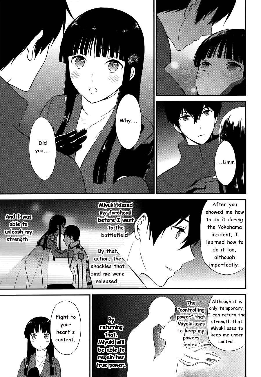 Mahouka Koukou No Rettousei - Raihousha Hen - Vol.2 Chapter 11: A Magnificent Duel