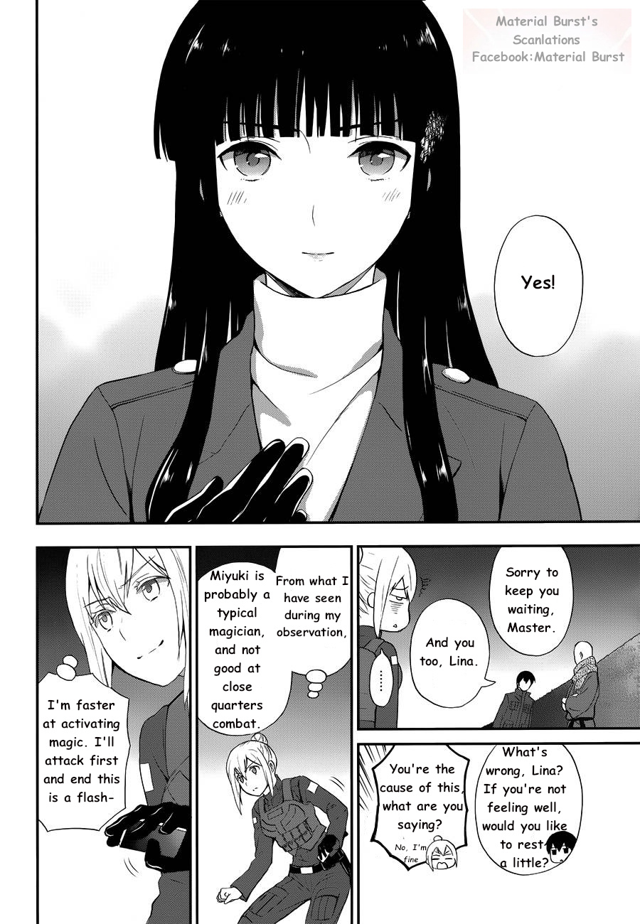 Mahouka Koukou No Rettousei - Raihousha Hen - Vol.2 Chapter 11: A Magnificent Duel